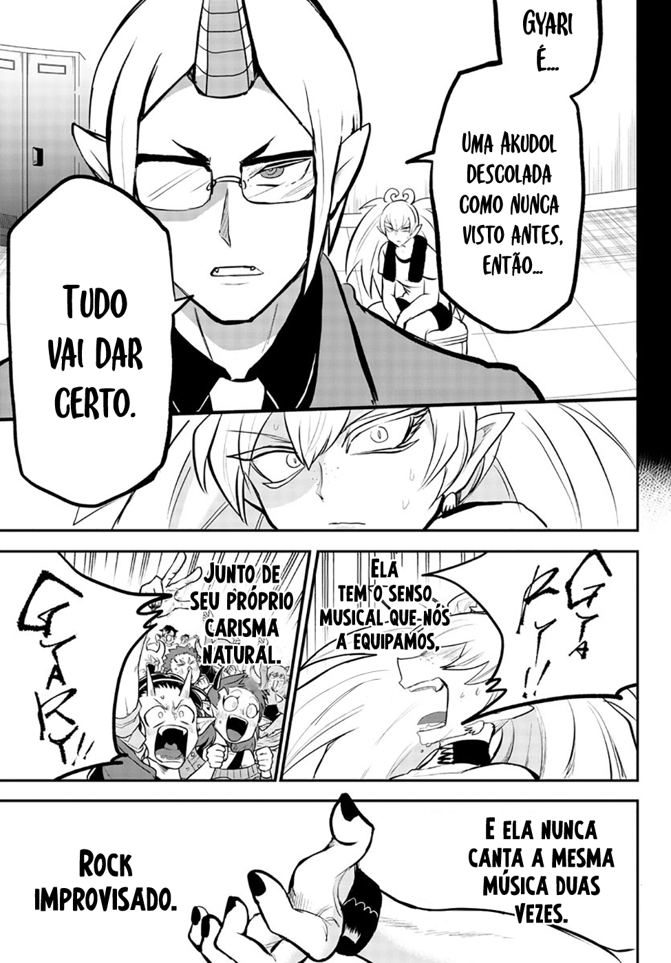 Read Mairimashita Iruma-kun PT Manga Online