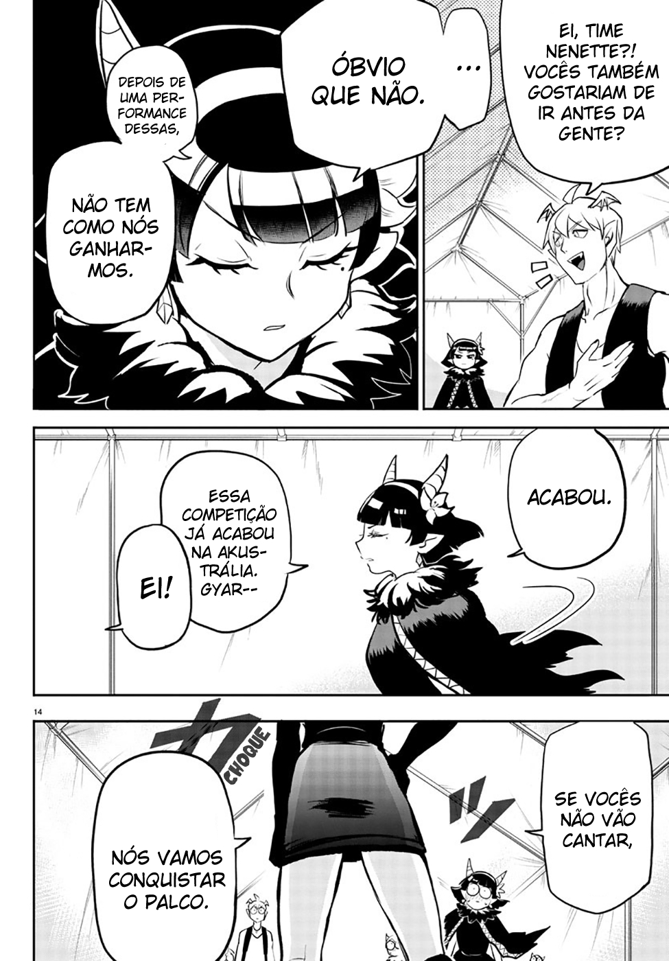Read Mairimashita Iruma-kun PT Manga Online