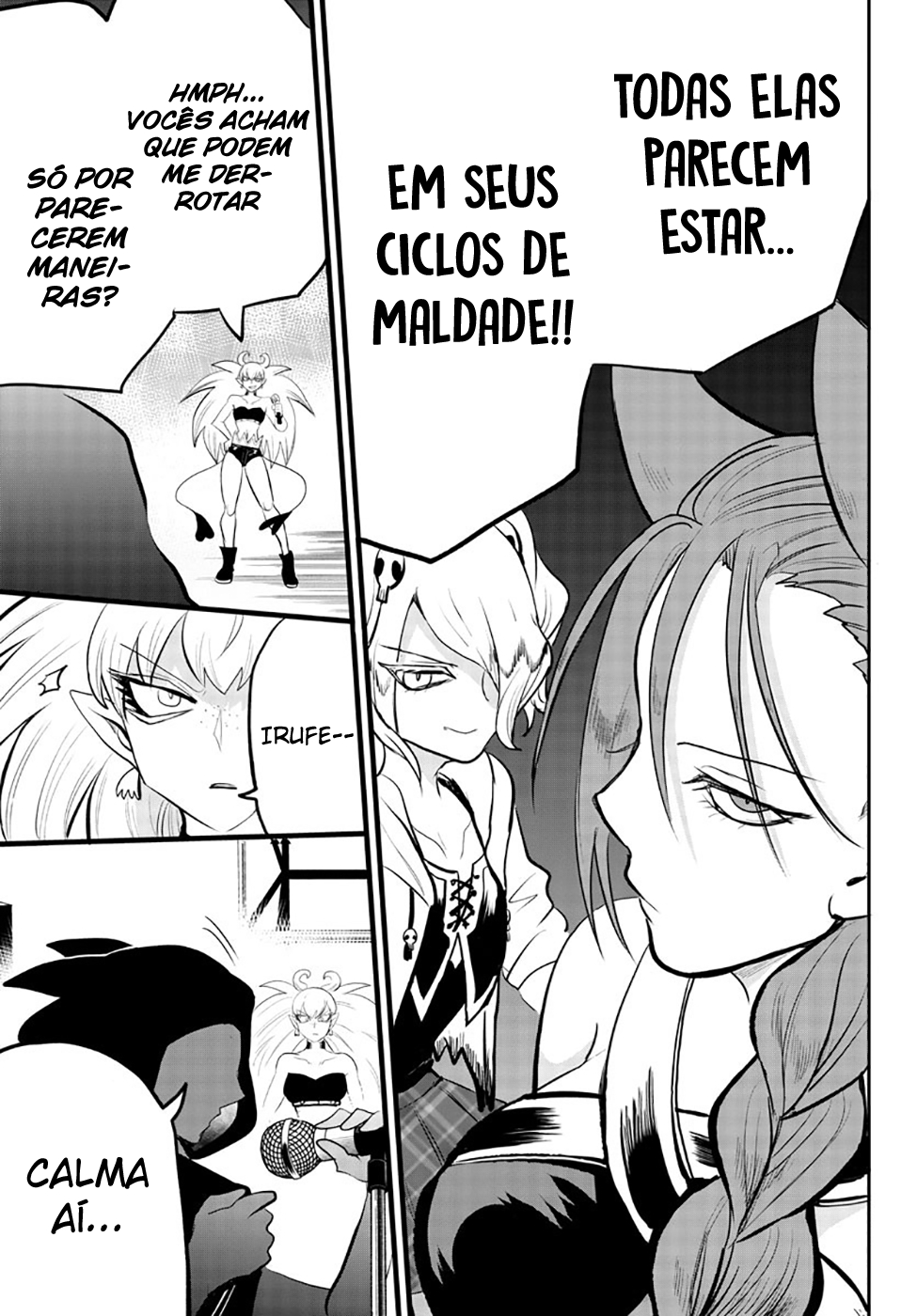Read Mairimashita Iruma-kun PT Manga Online