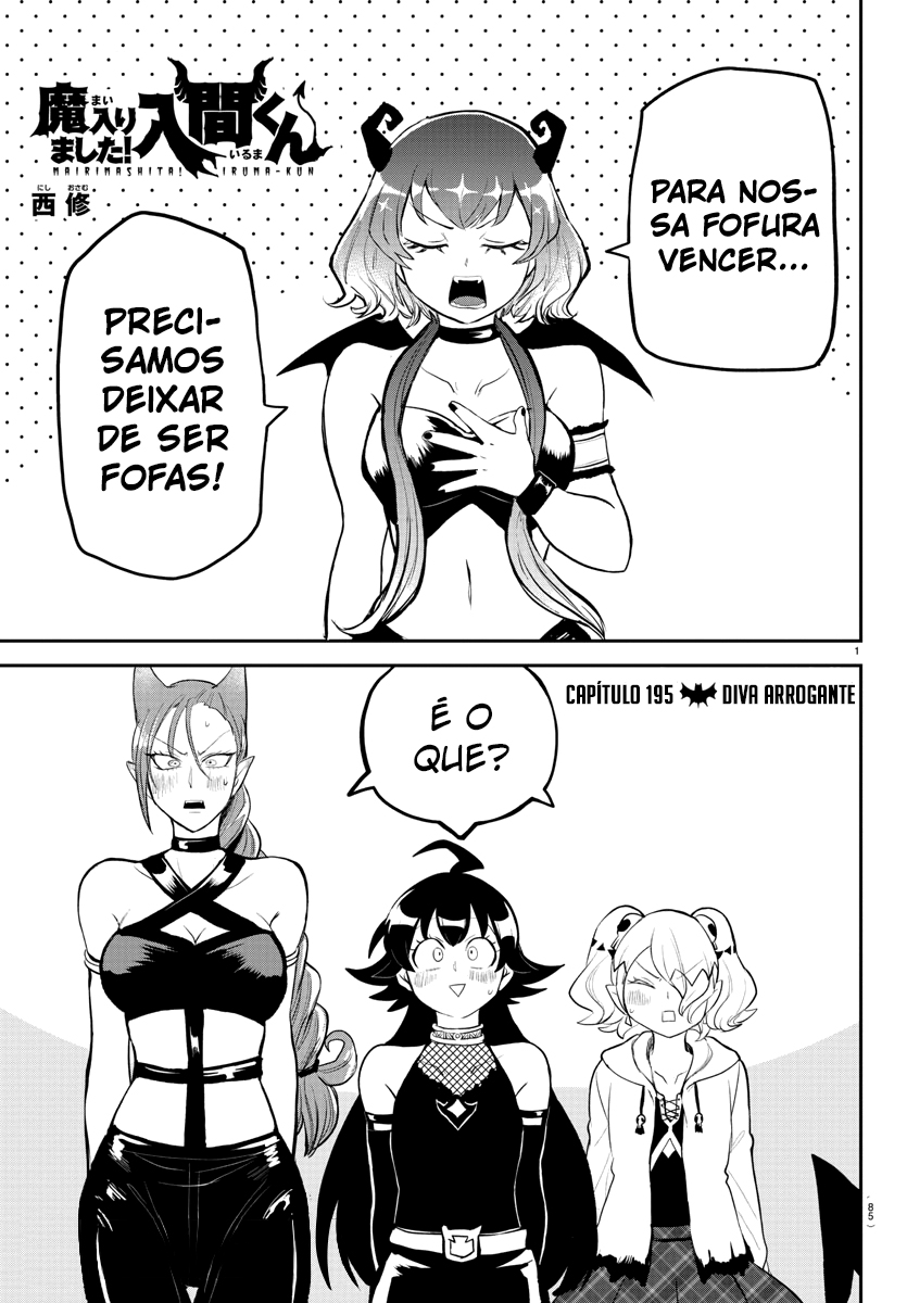 Read Mairimashita Iruma-kun PT Manga Online