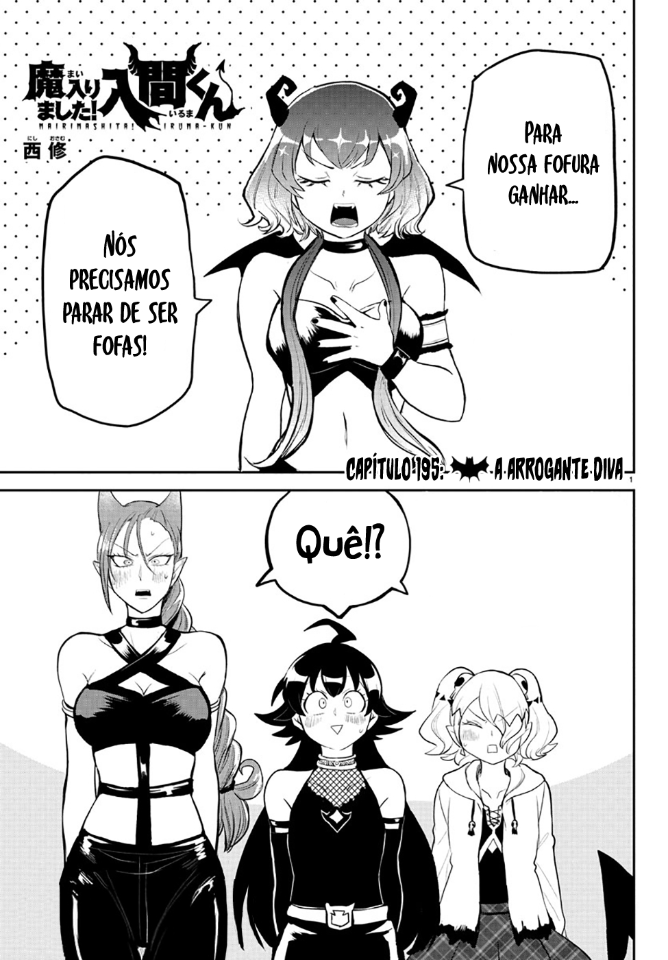 Read Mairimashita Iruma-kun PT Manga Online