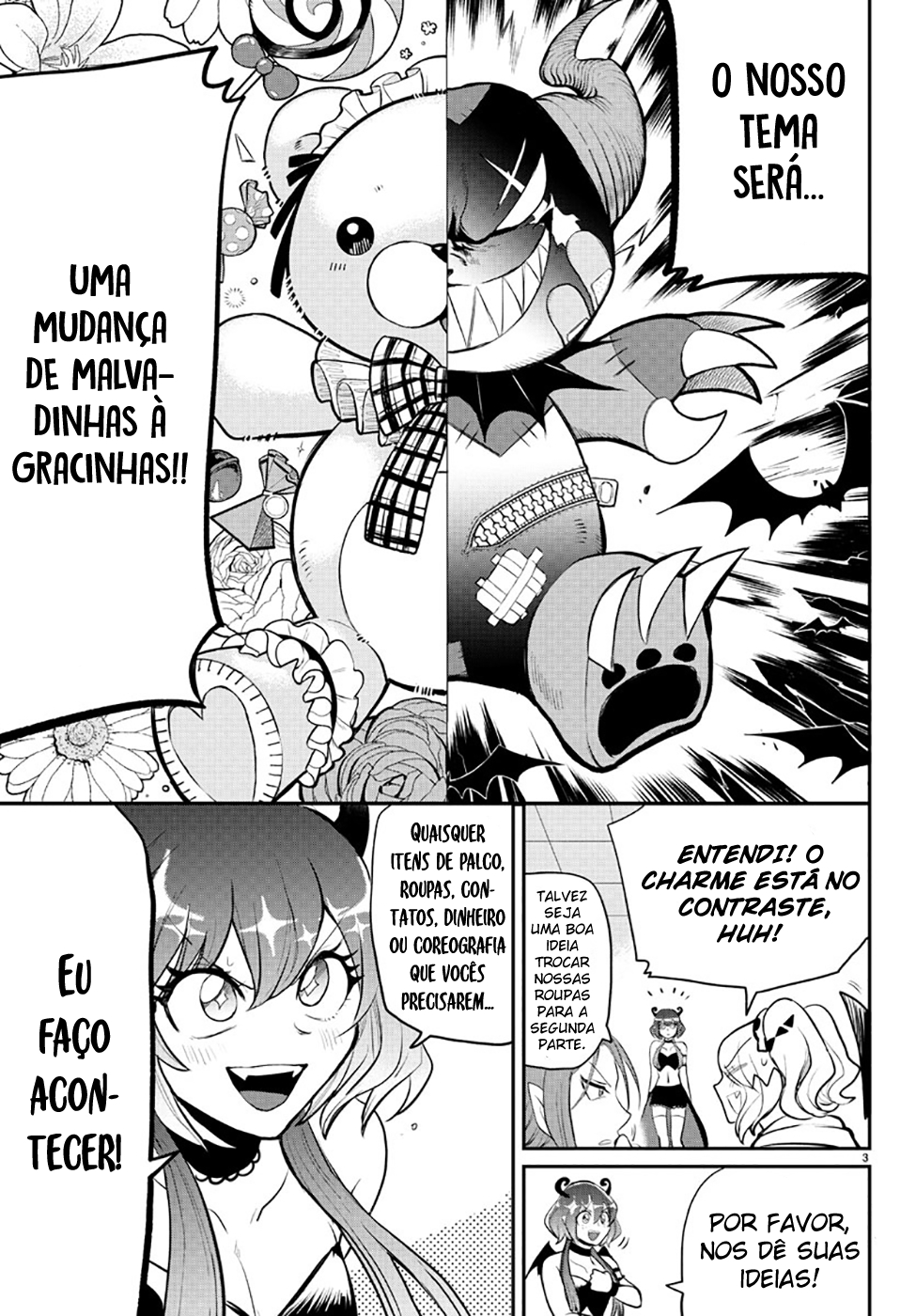 Read Mairimashita Iruma-kun PT Manga Online