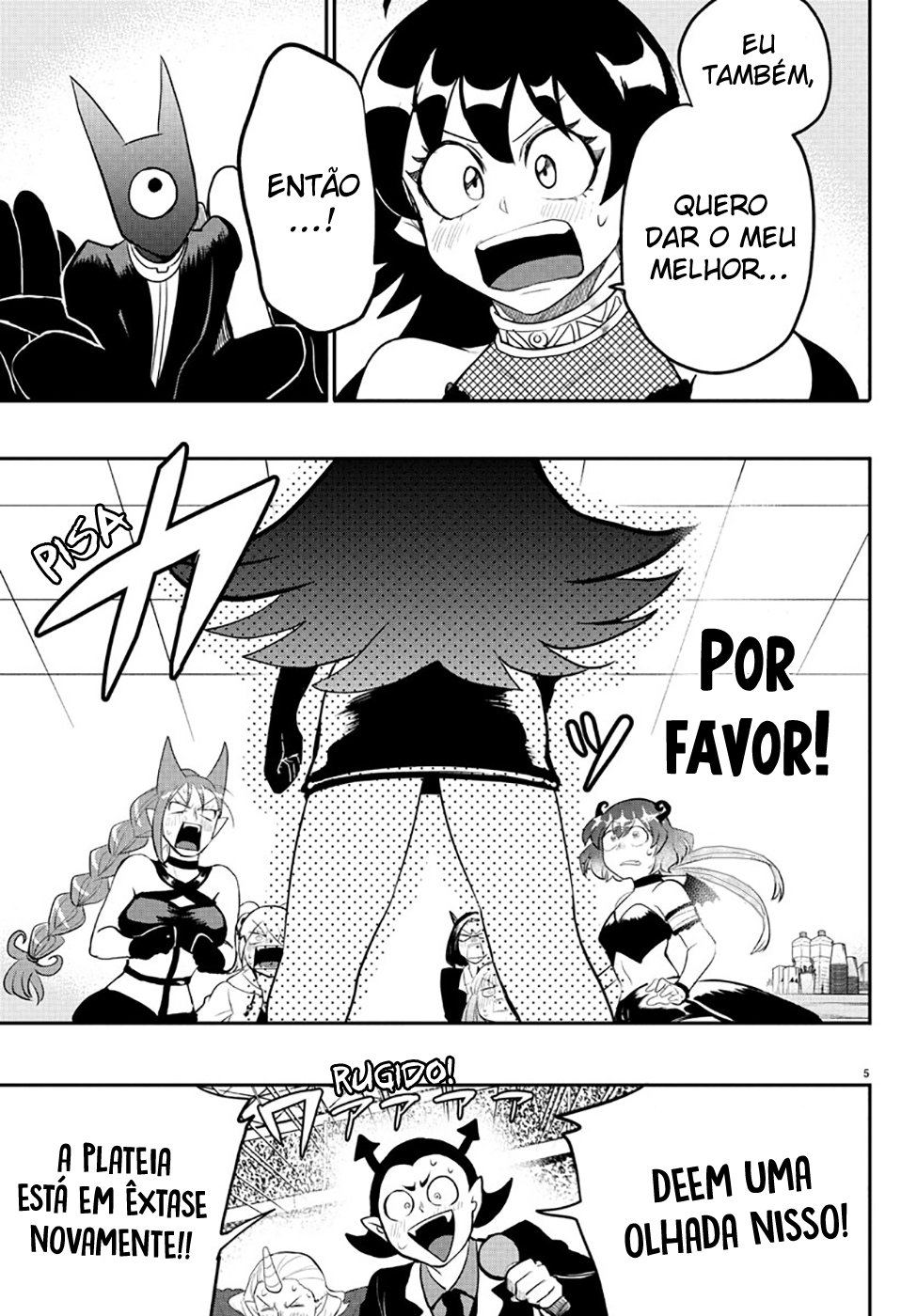Read Mairimashita Iruma-kun PT Manga Online
