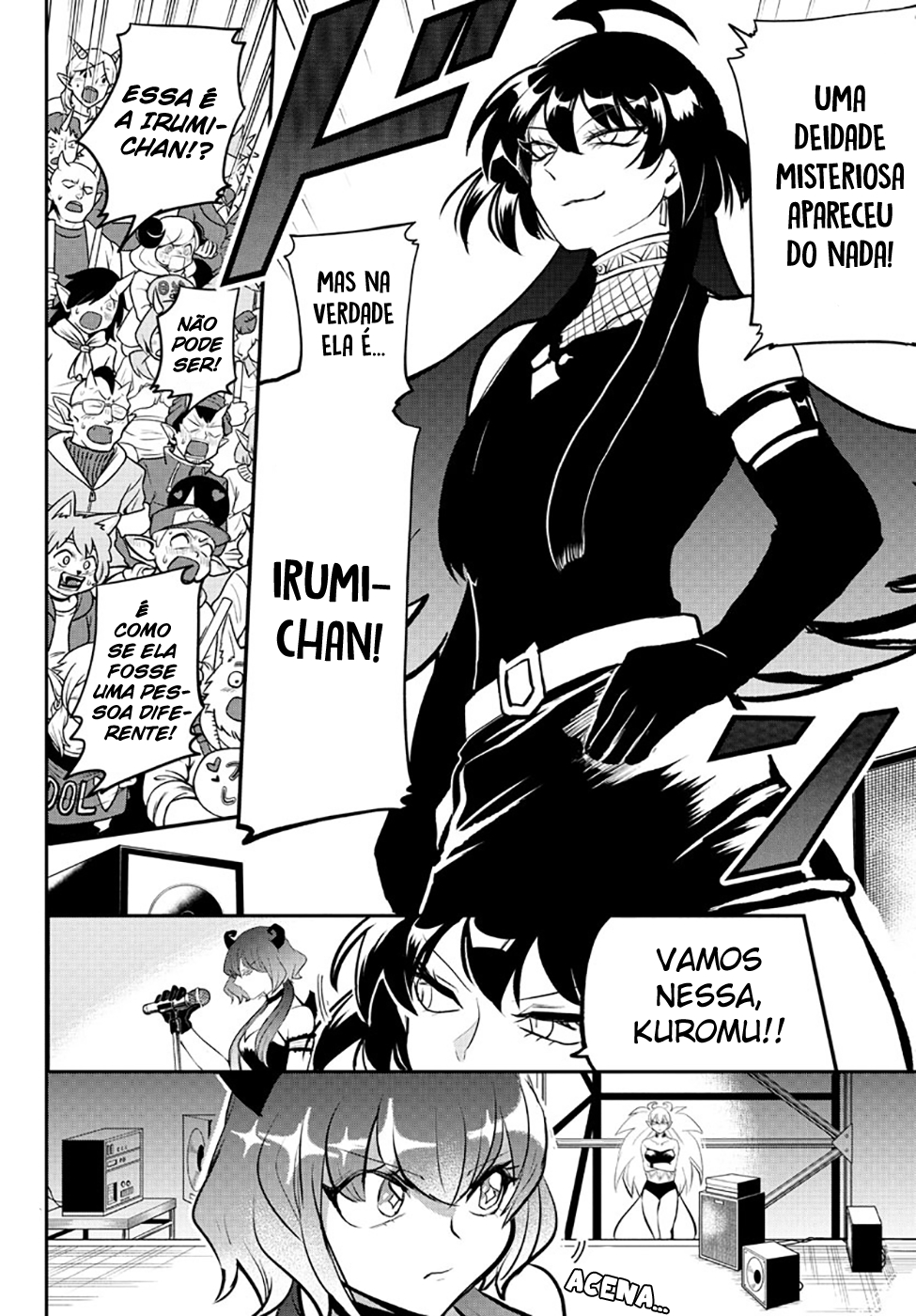 Read Mairimashita Iruma-kun PT Manga Online