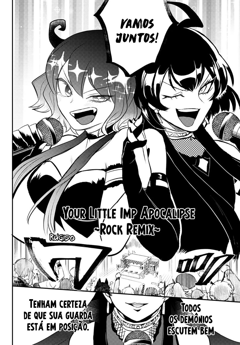 Read Mairimashita Iruma-kun PT Manga Online