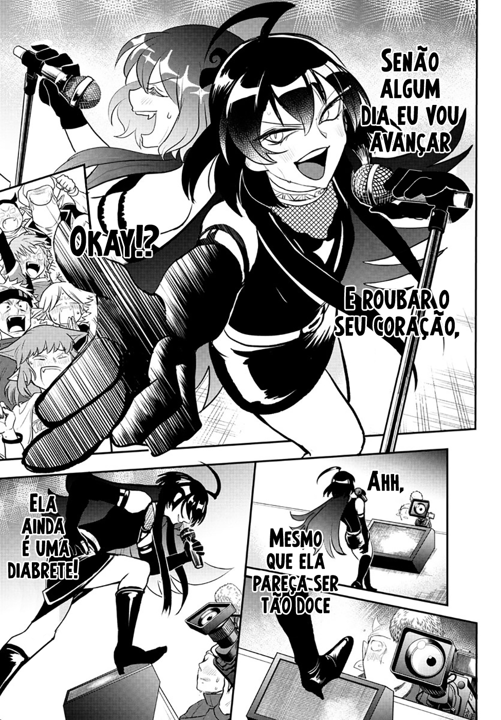 Read Mairimashita Iruma-kun PT Manga Online