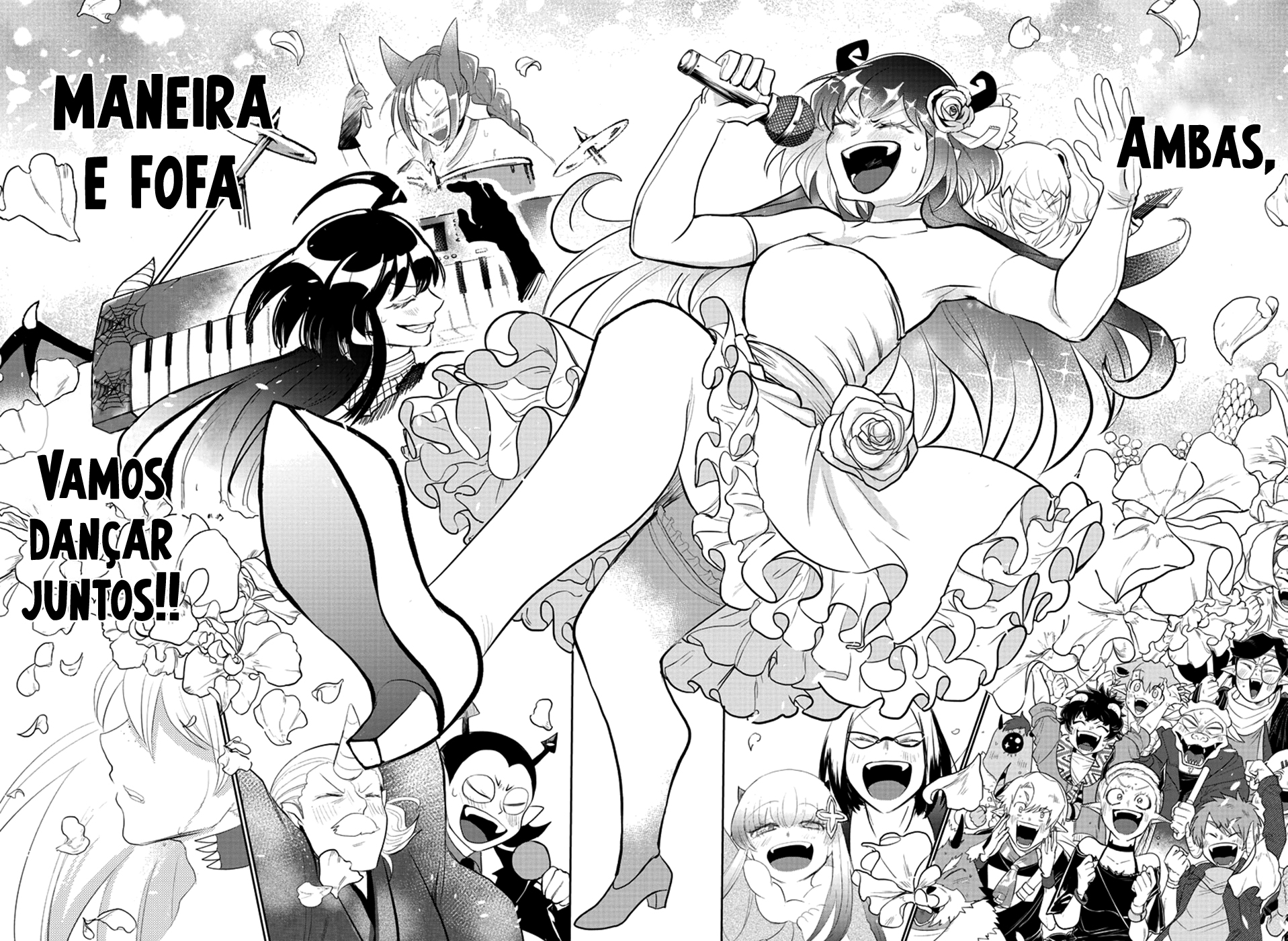 Read Mairimashita Iruma-kun PT Manga Online
