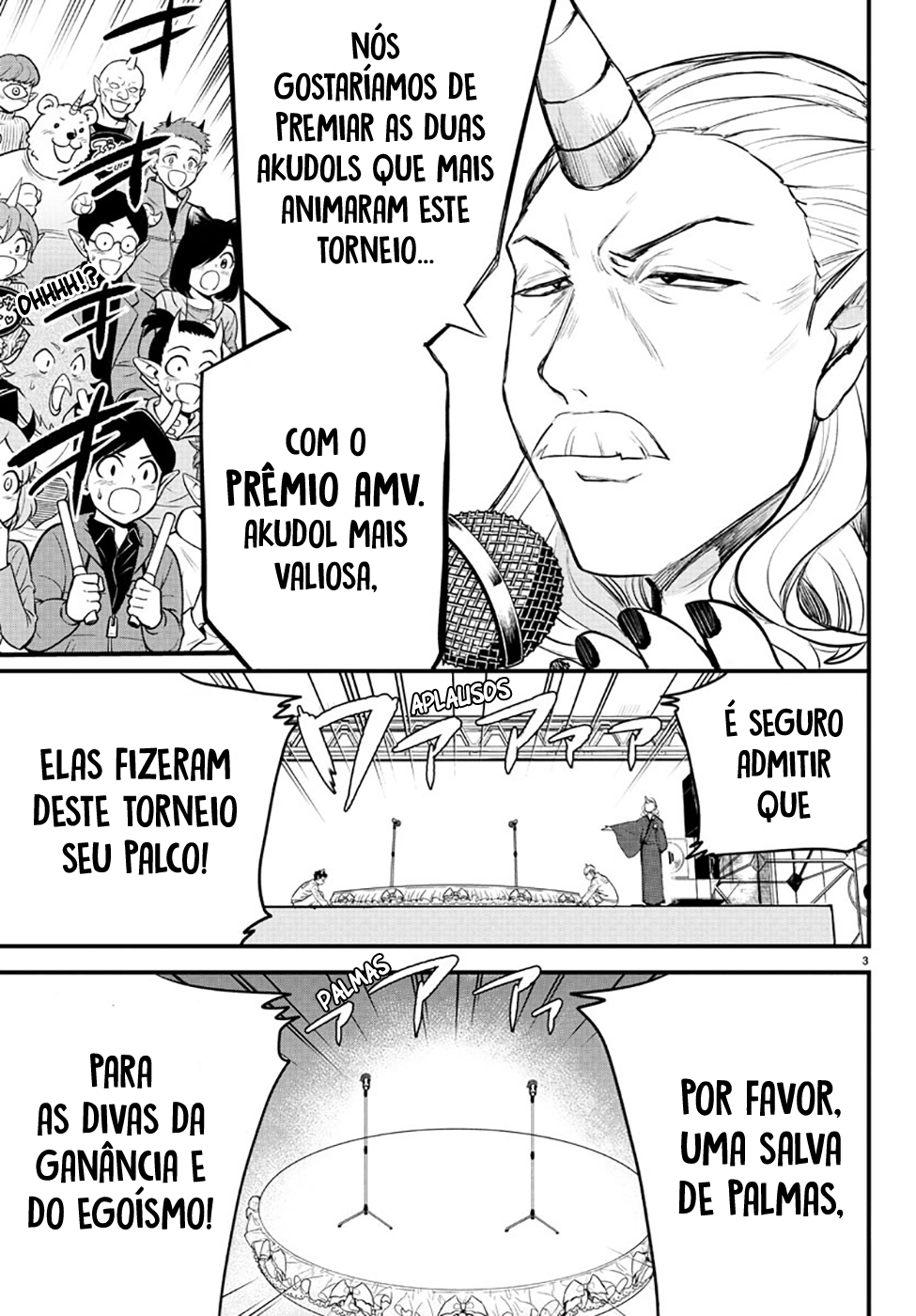 Read Mairimashita Iruma-kun PT Manga Online