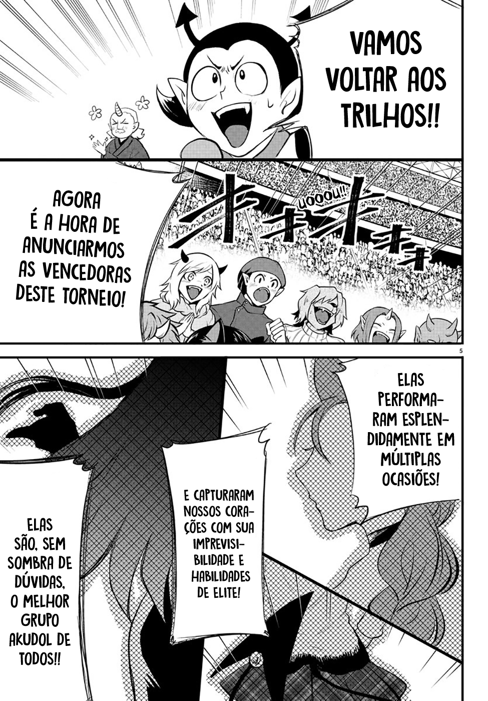 Read Mairimashita Iruma-kun PT Manga Online