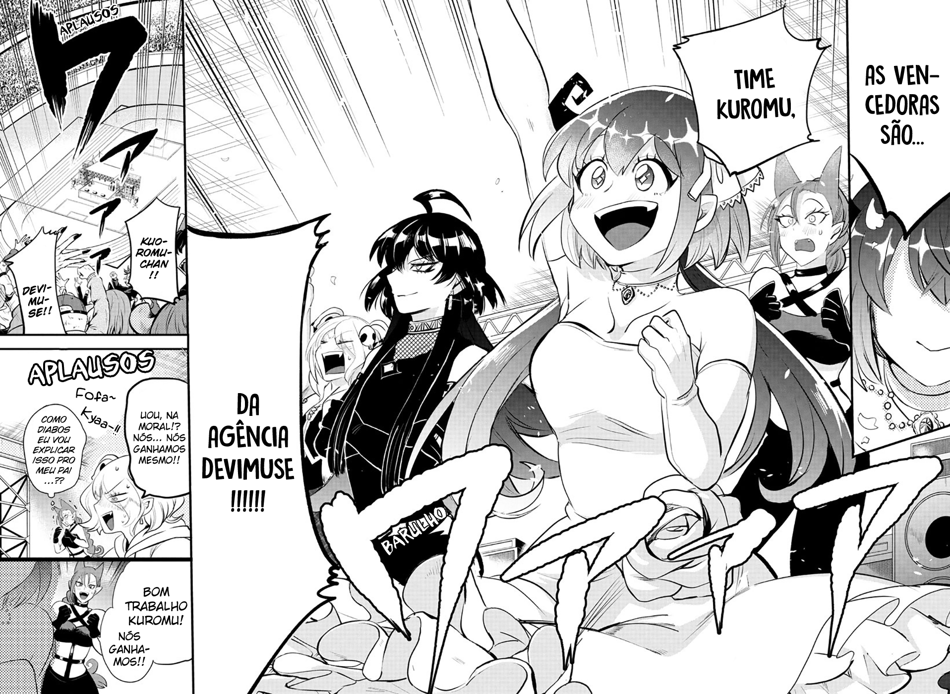 Read Mairimashita Iruma-kun PT Manga Online