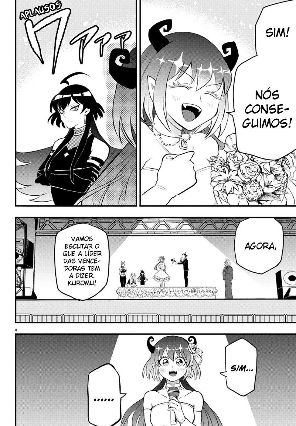 Read Mairimashita Iruma-kun PT Manga Online