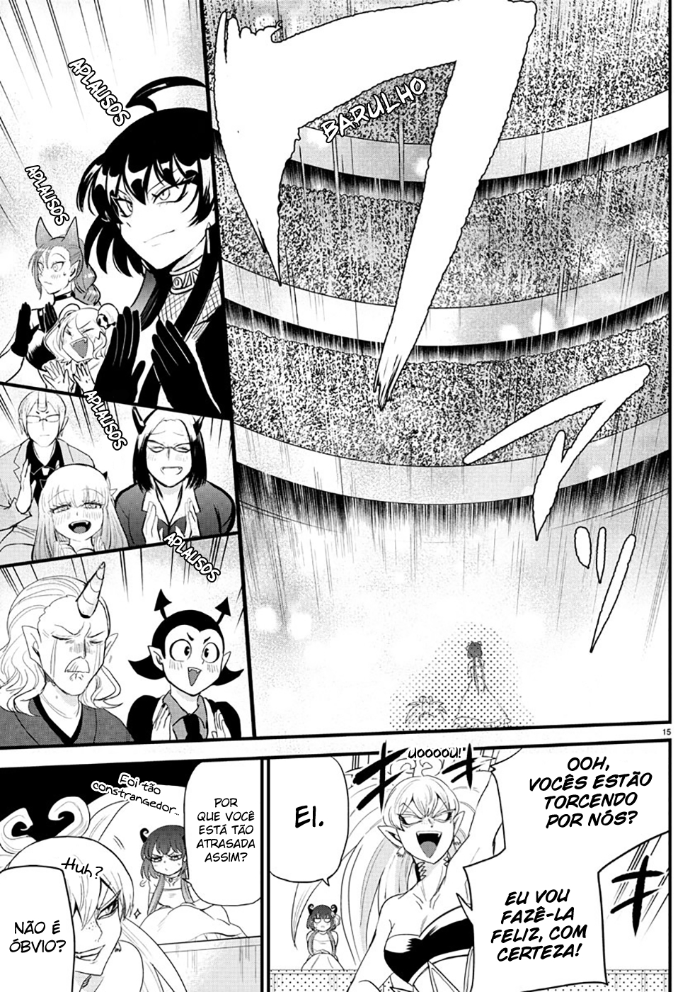 Read Mairimashita Iruma-kun PT Manga Online