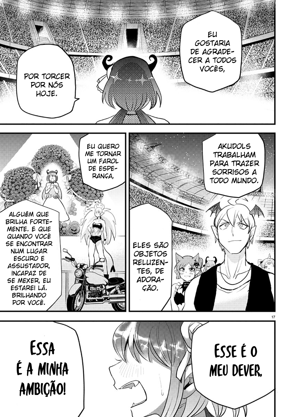 Read Mairimashita Iruma-kun PT Manga Online