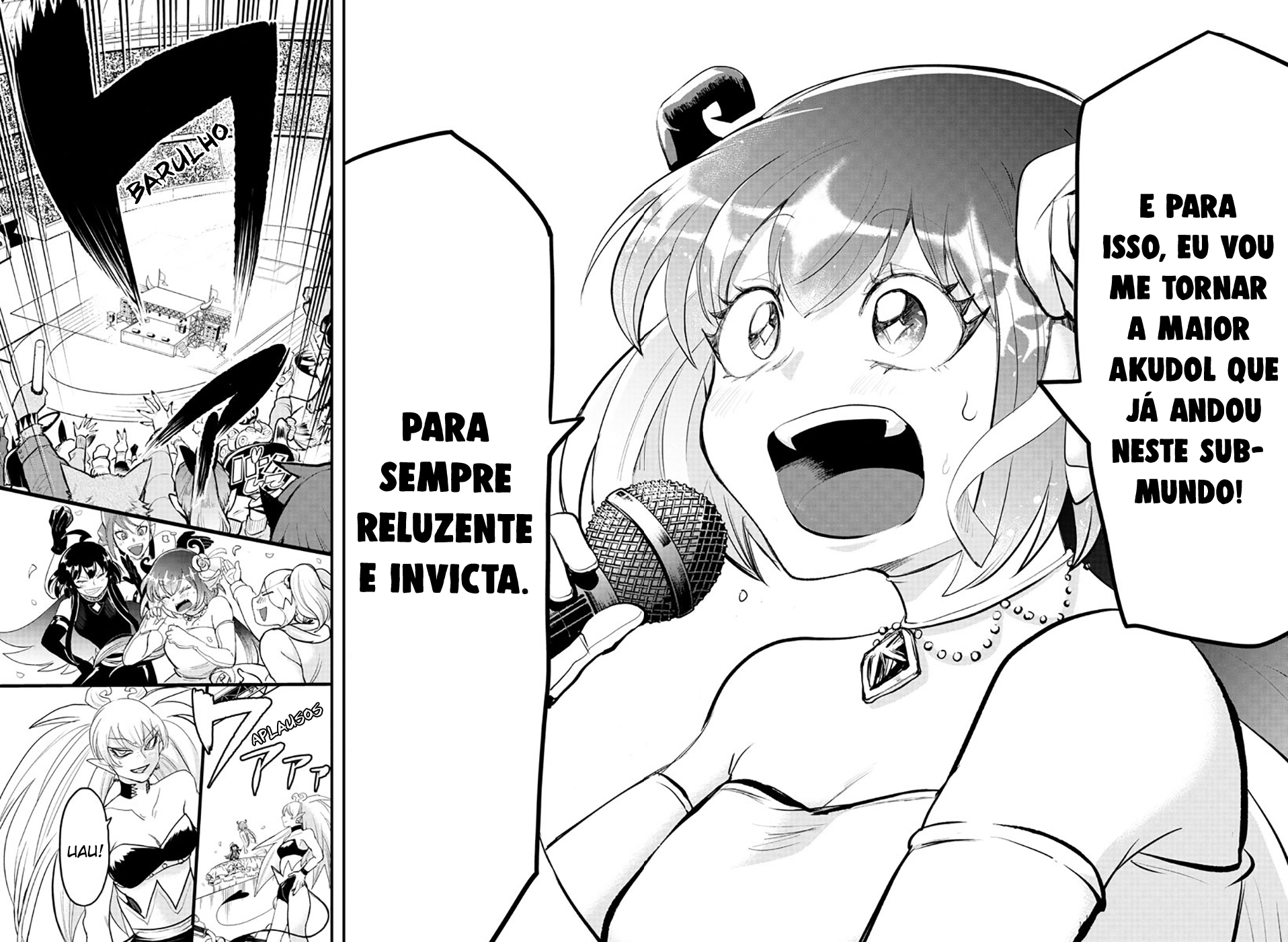 Read Mairimashita Iruma-kun PT Manga Online