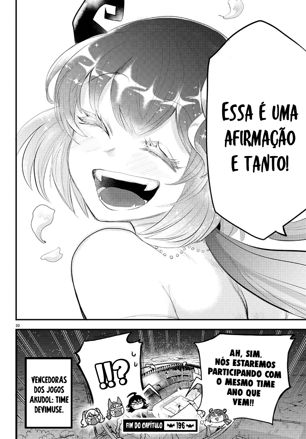 Read Mairimashita Iruma-kun PT Manga Online