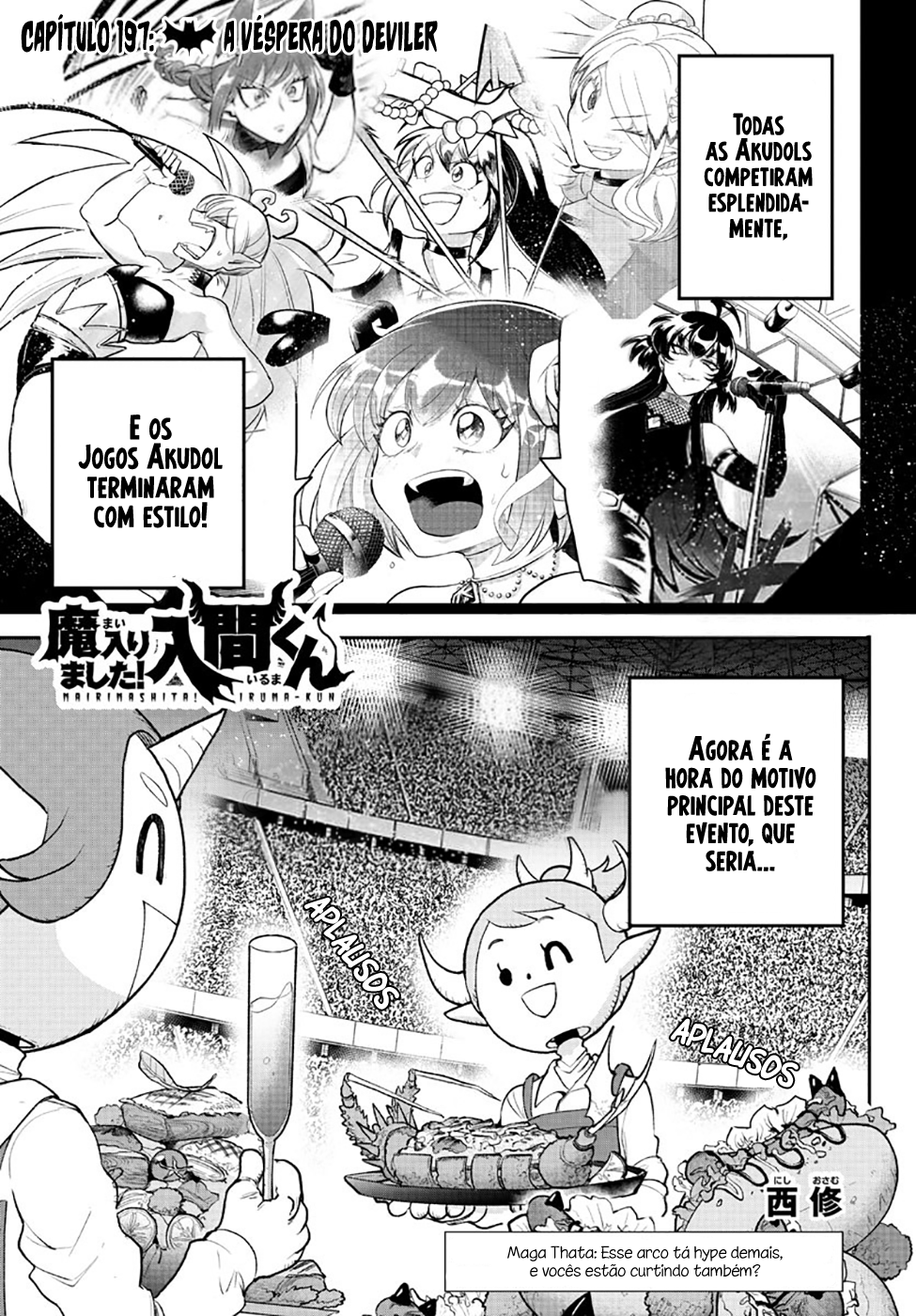 Read Mairimashita Iruma-kun PT Manga Online