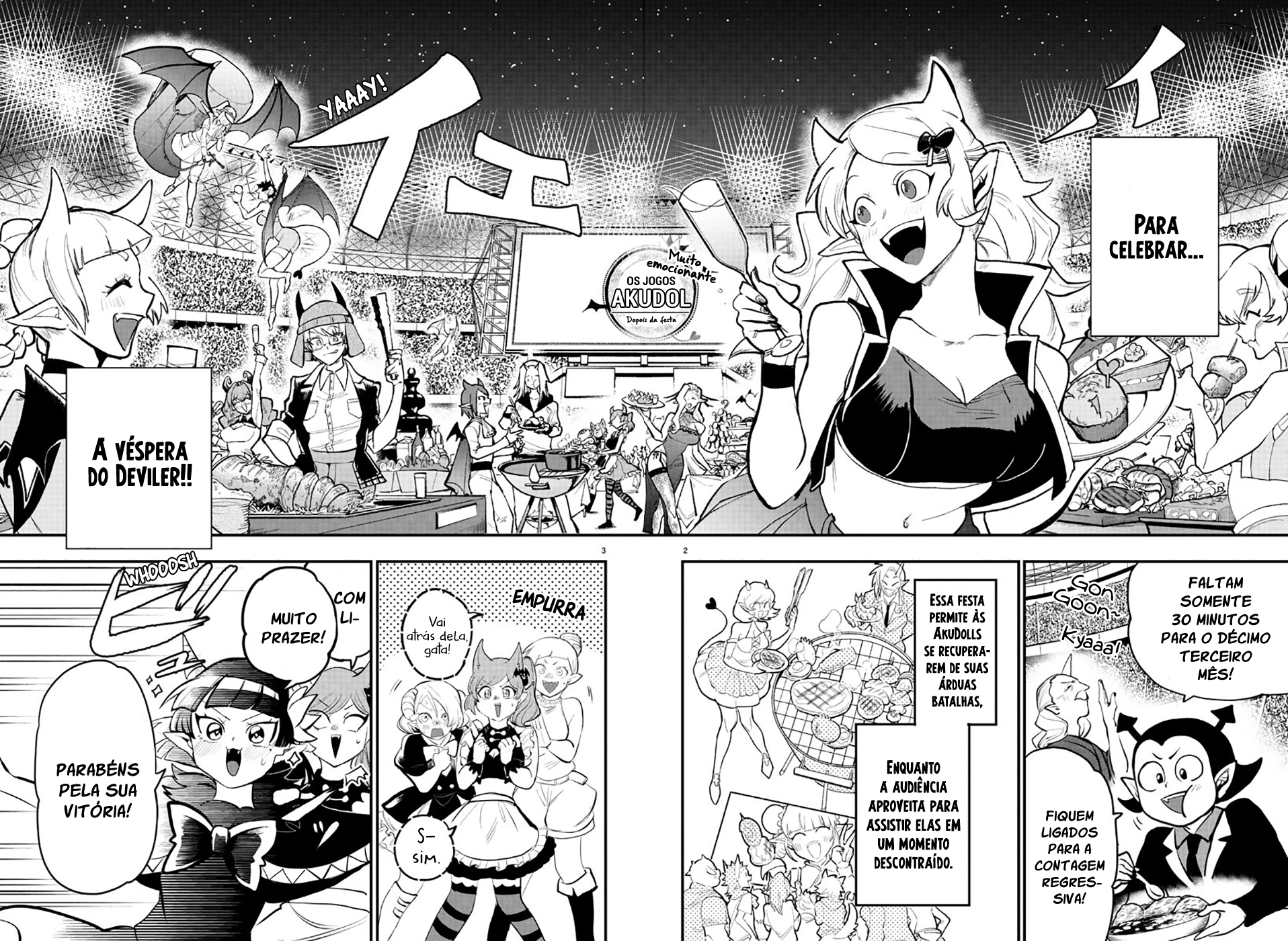 Read Mairimashita Iruma-kun PT Manga Online