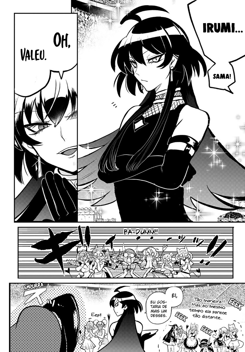 Read Mairimashita Iruma-kun PT Manga Online