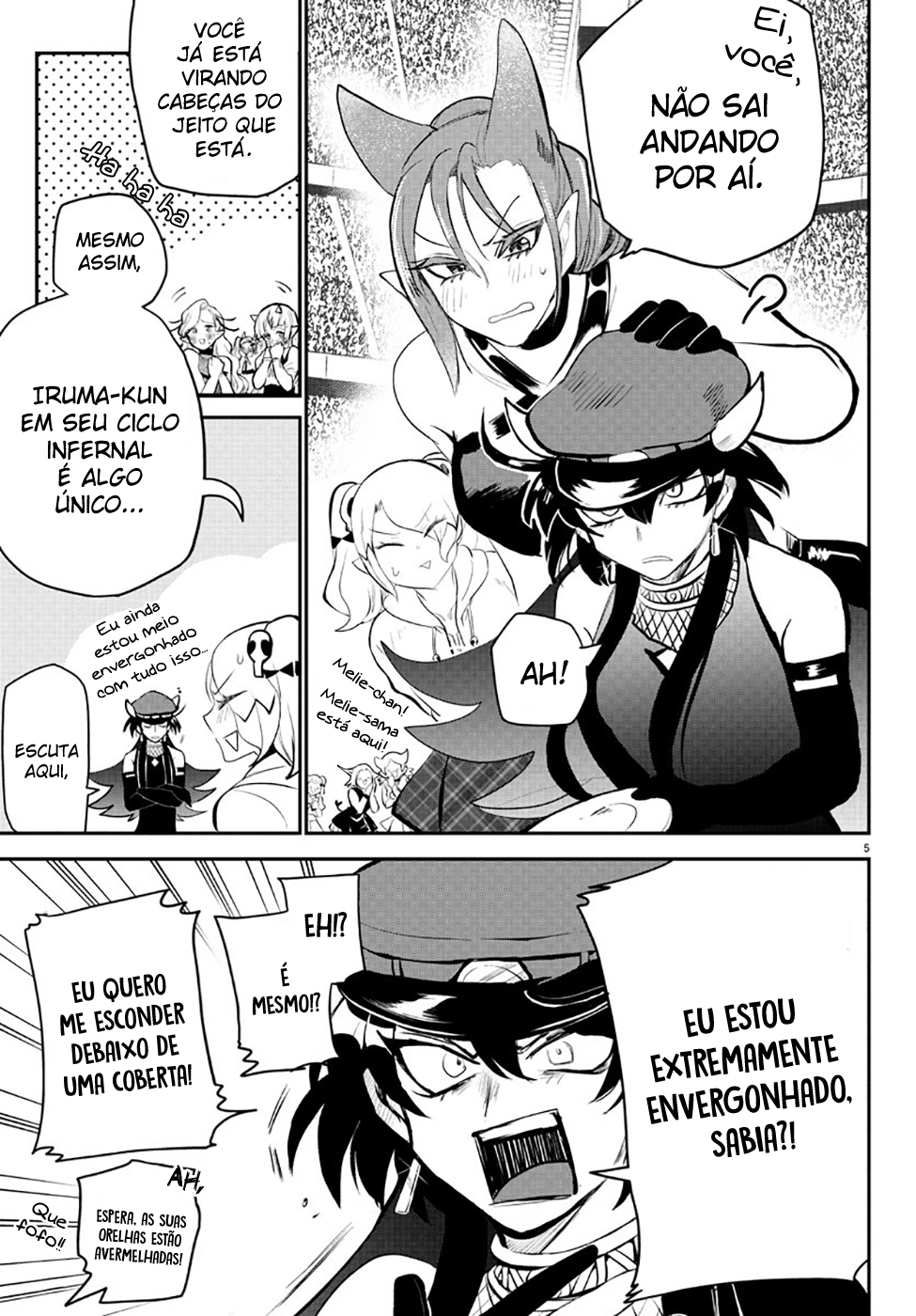 Read Mairimashita Iruma-kun PT Manga Online