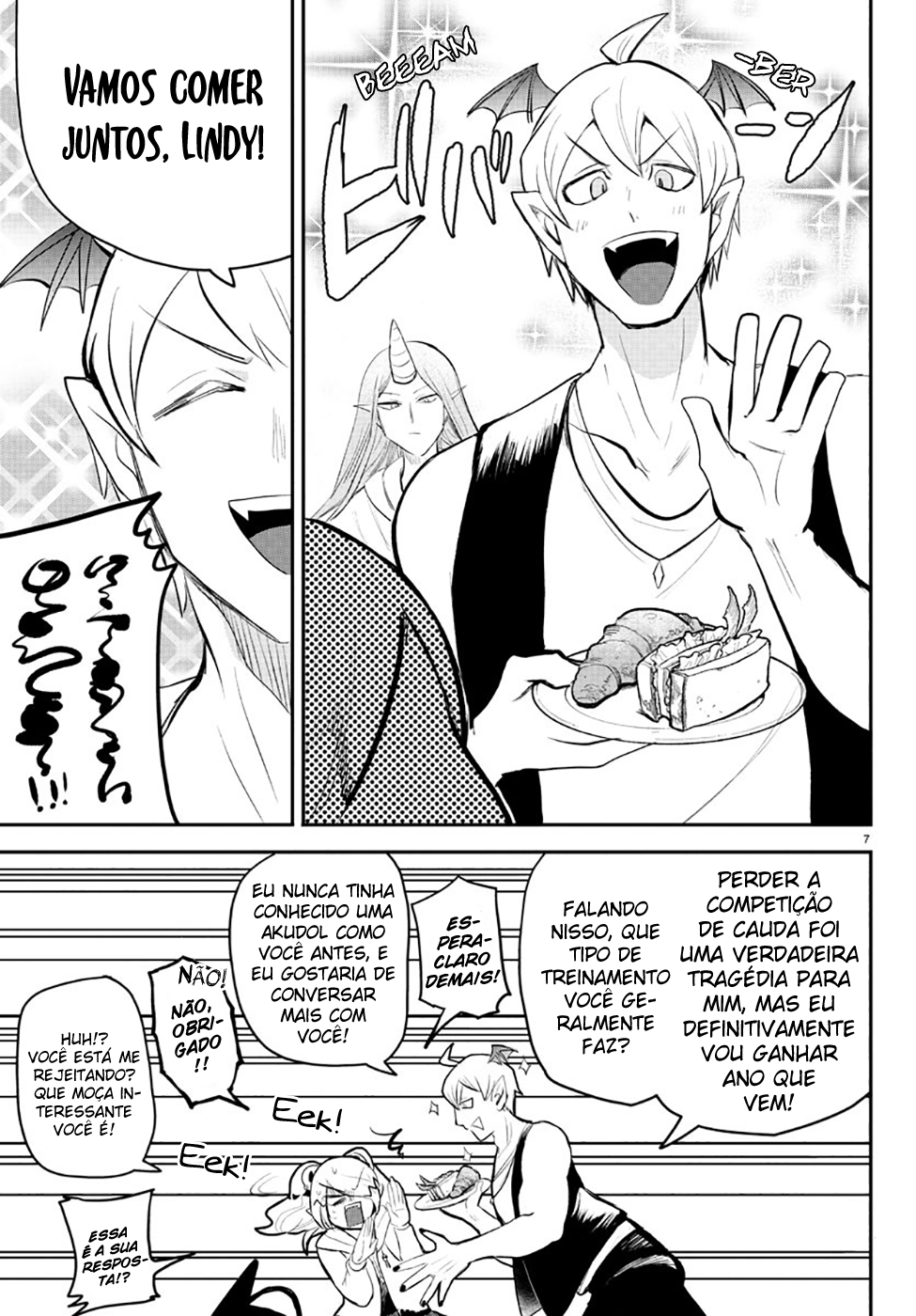 Read Mairimashita Iruma-kun PT Manga Online