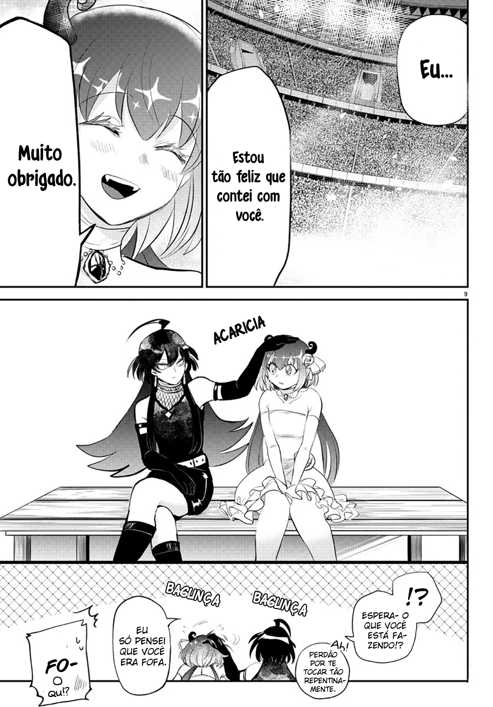 Read Mairimashita Iruma-kun PT Manga Online