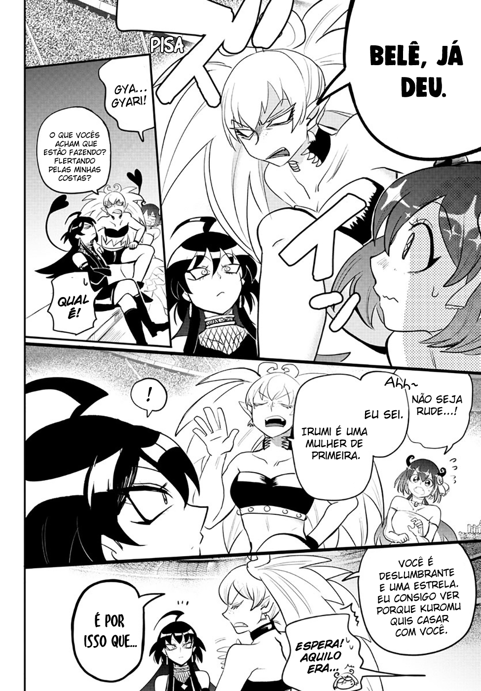 Read Mairimashita Iruma-kun PT Manga Online
