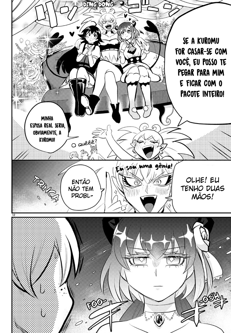 Read Mairimashita Iruma-kun PT Manga Online