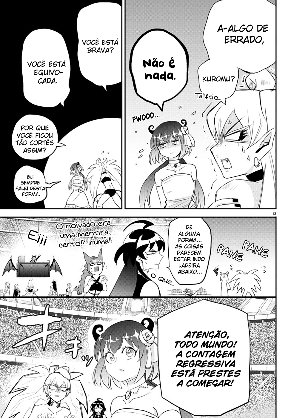 Read Mairimashita Iruma-kun PT Manga Online