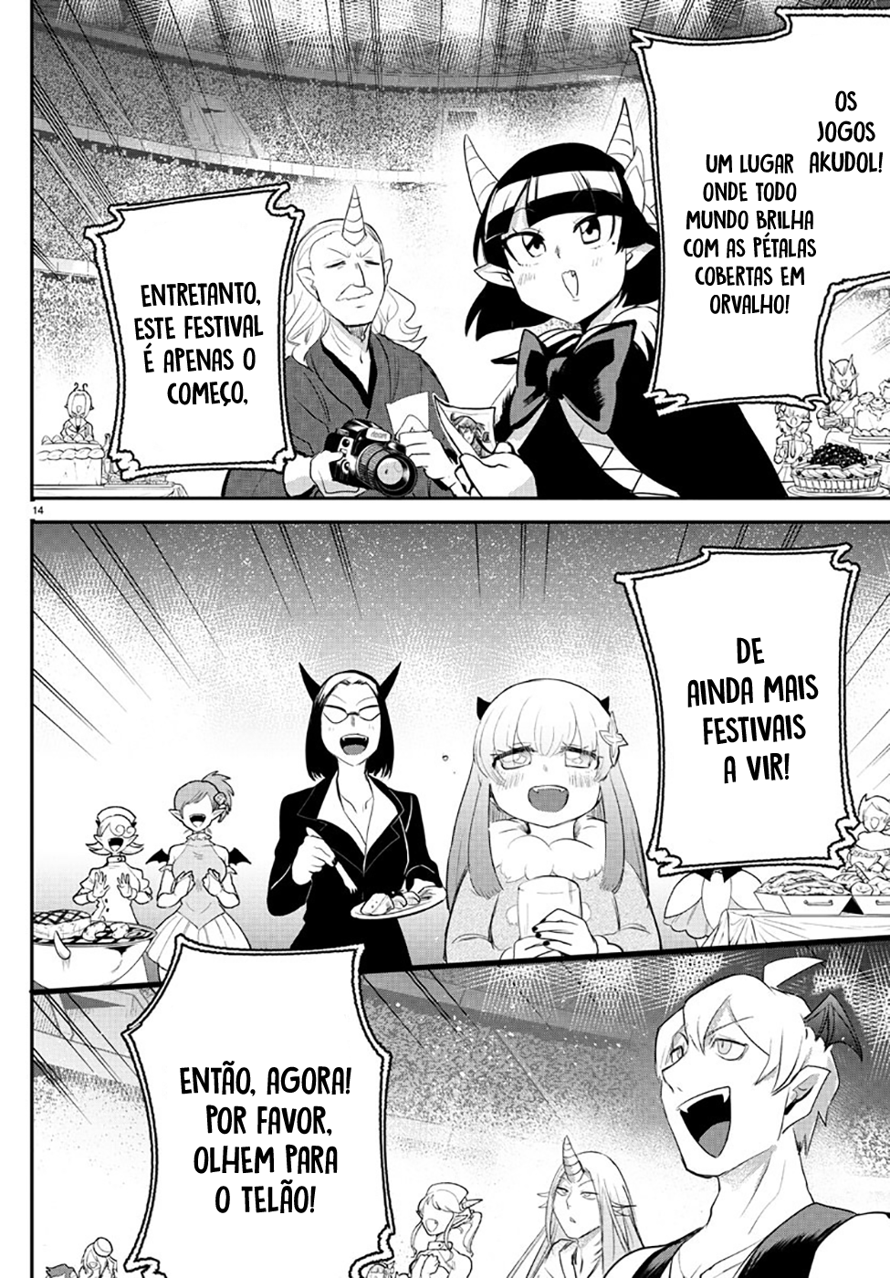Read Mairimashita Iruma-kun PT Manga Online
