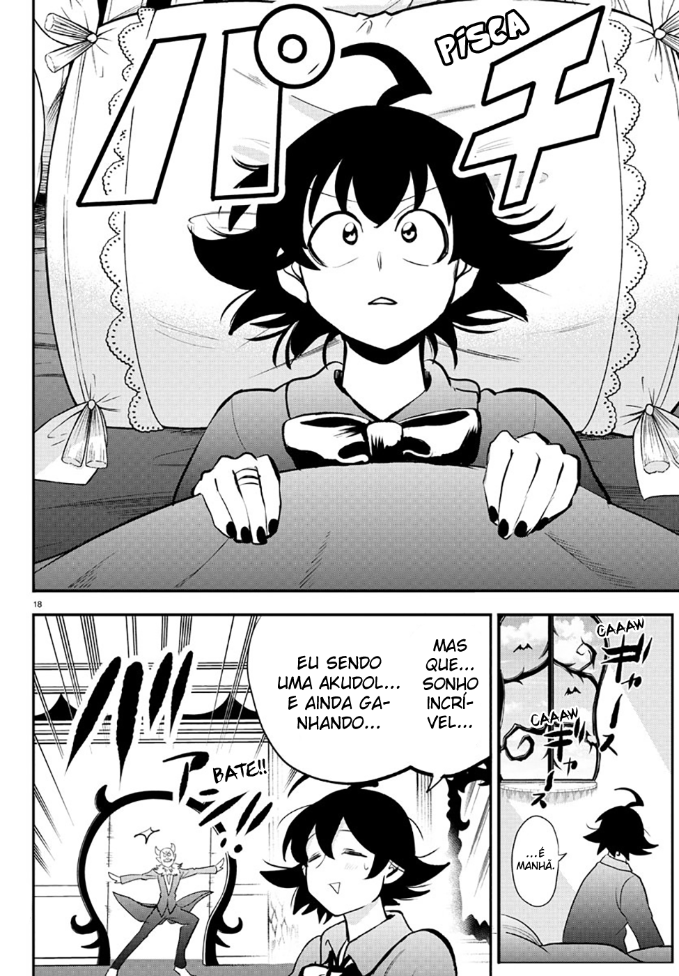 Read Mairimashita Iruma-kun PT Manga Online