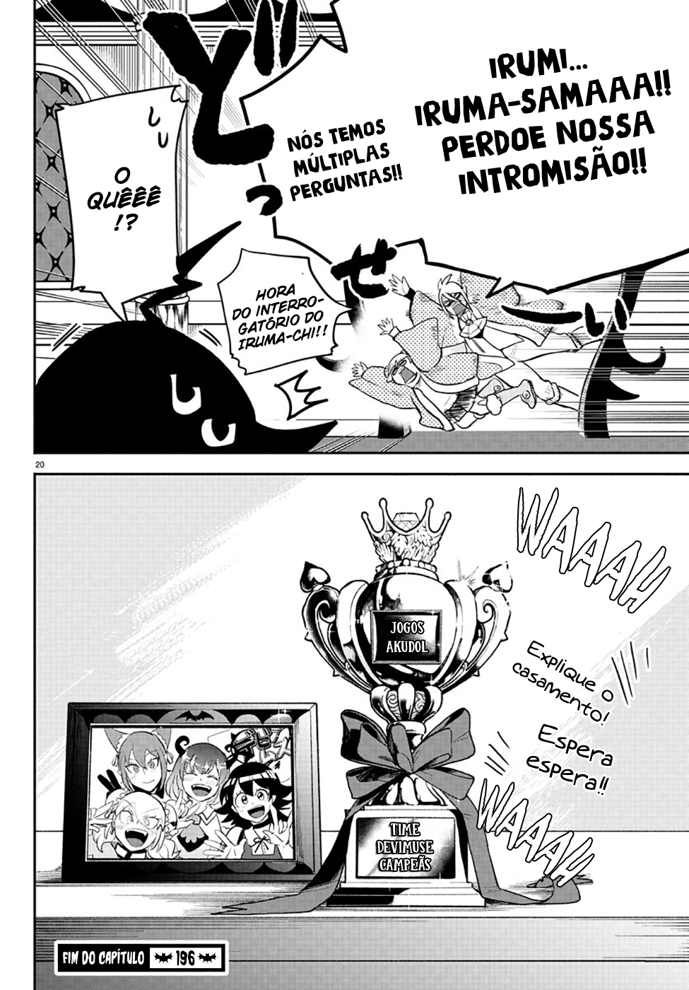 Read Mairimashita Iruma-kun PT Manga Online