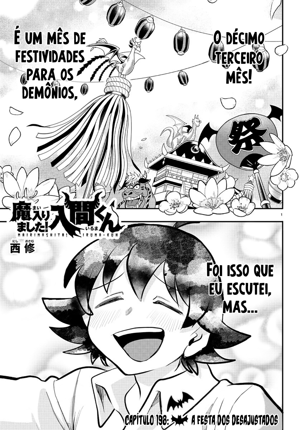 Read Mairimashita Iruma-kun PT Manga Online