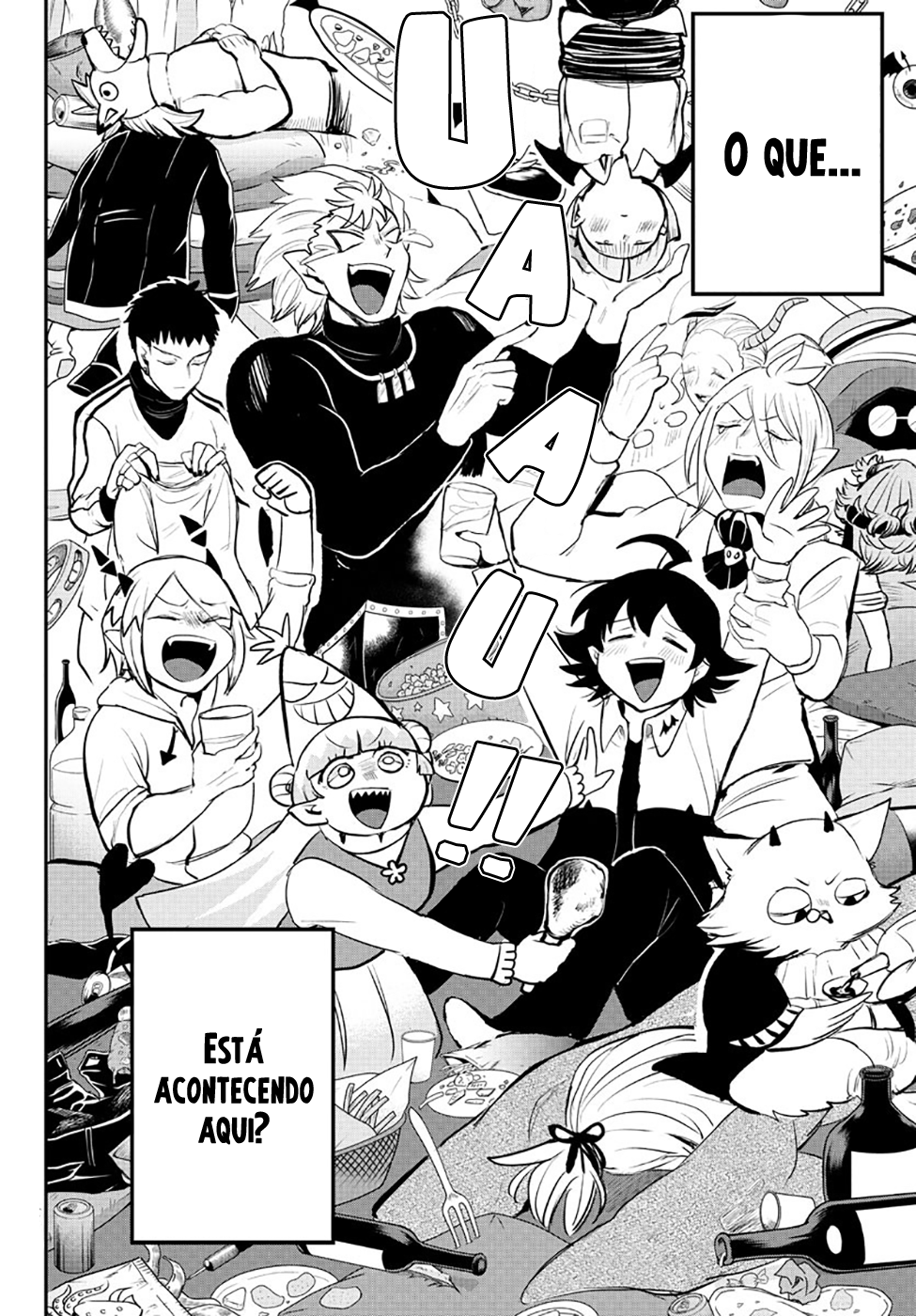 Read Mairimashita Iruma-kun PT Manga Online