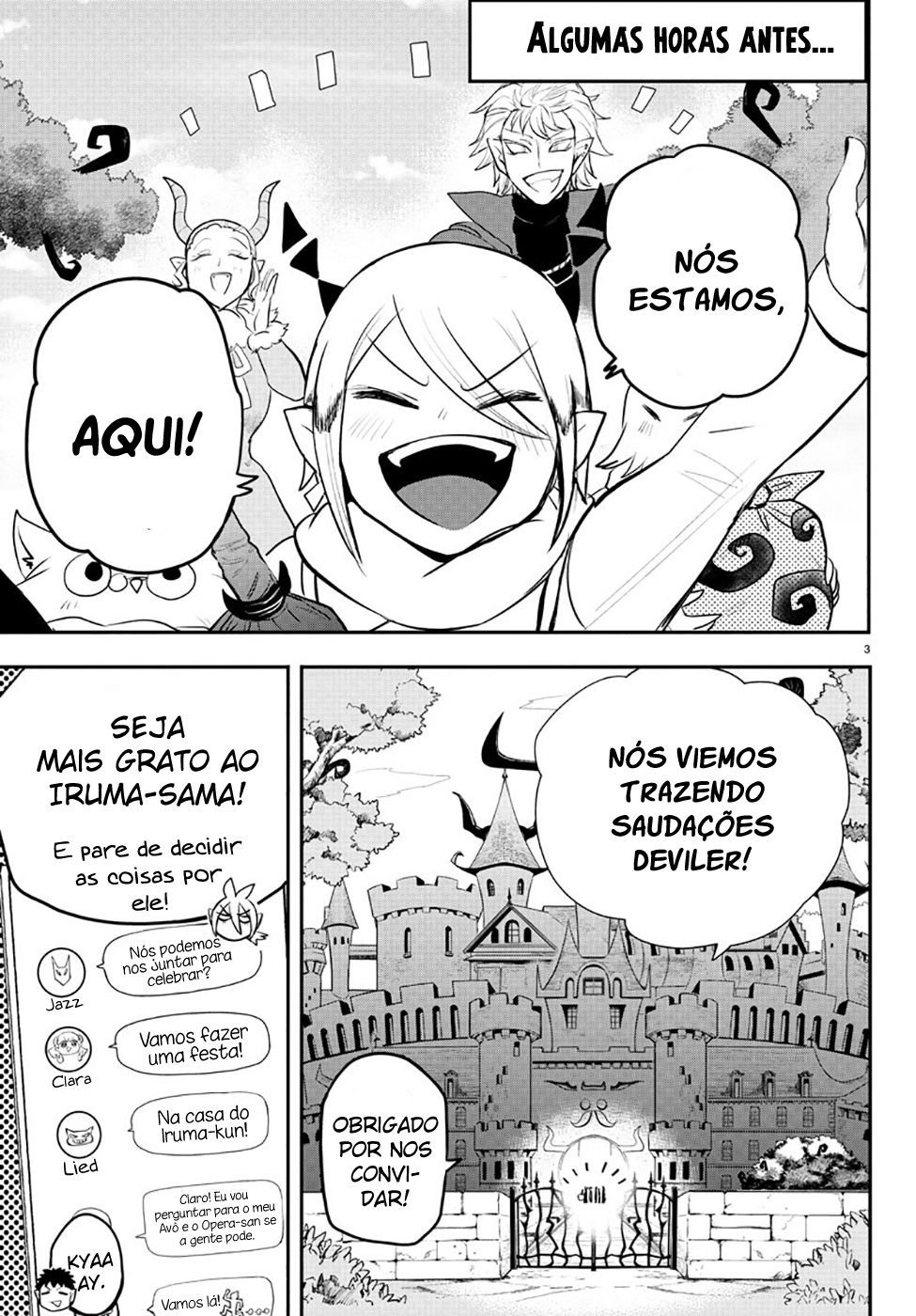 Read Mairimashita Iruma-kun PT Manga Online