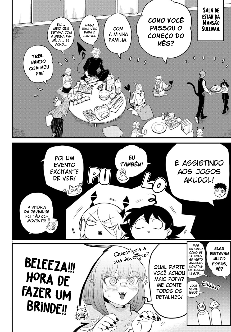 Read Mairimashita Iruma-kun PT Manga Online