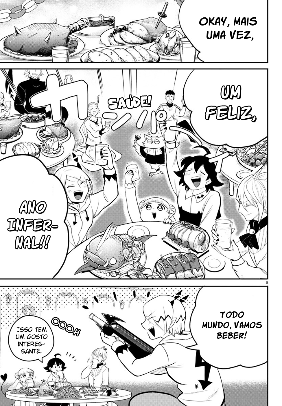 Read Mairimashita Iruma-kun PT Manga Online