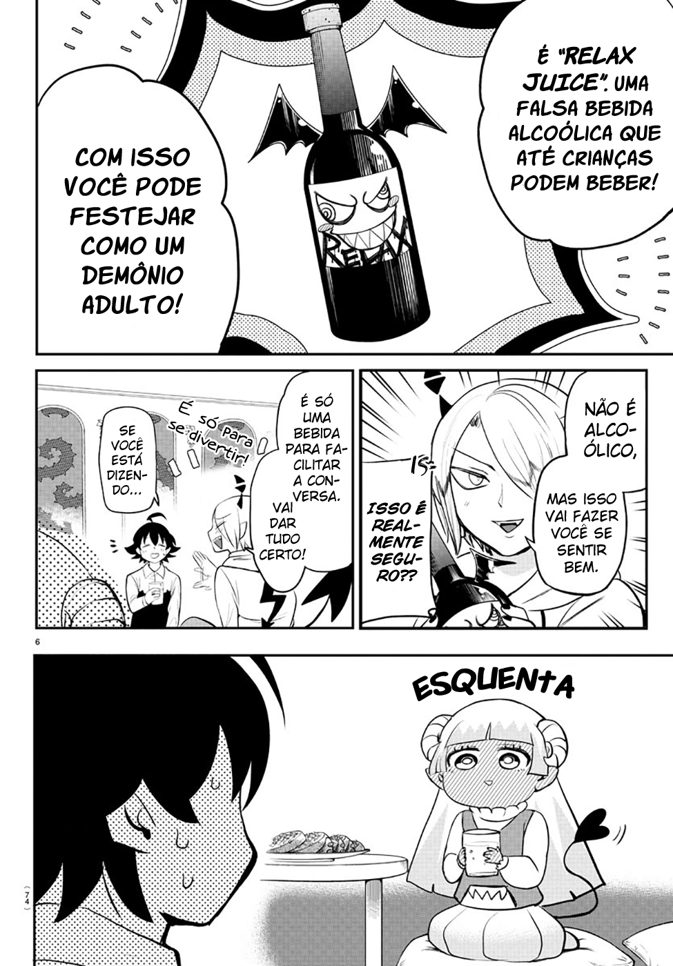 Read Mairimashita Iruma-kun PT Manga Online