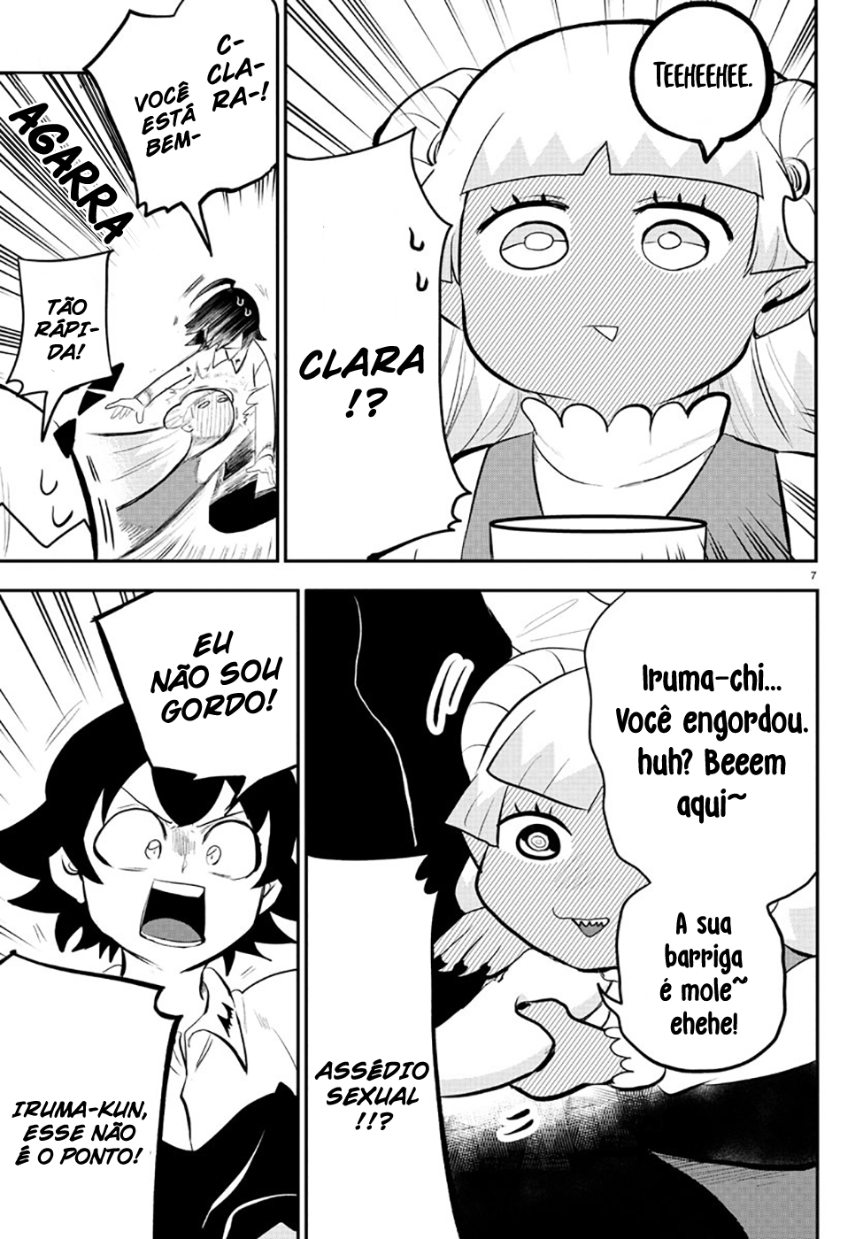 Read Mairimashita Iruma-kun PT Manga Online
