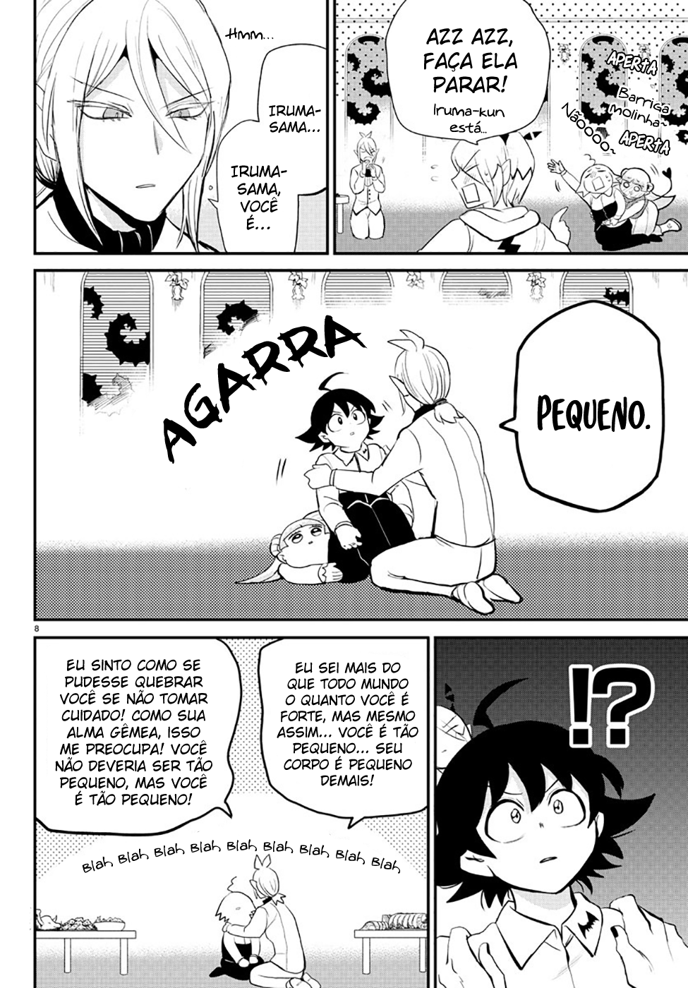 Read Mairimashita Iruma-kun PT Manga Online