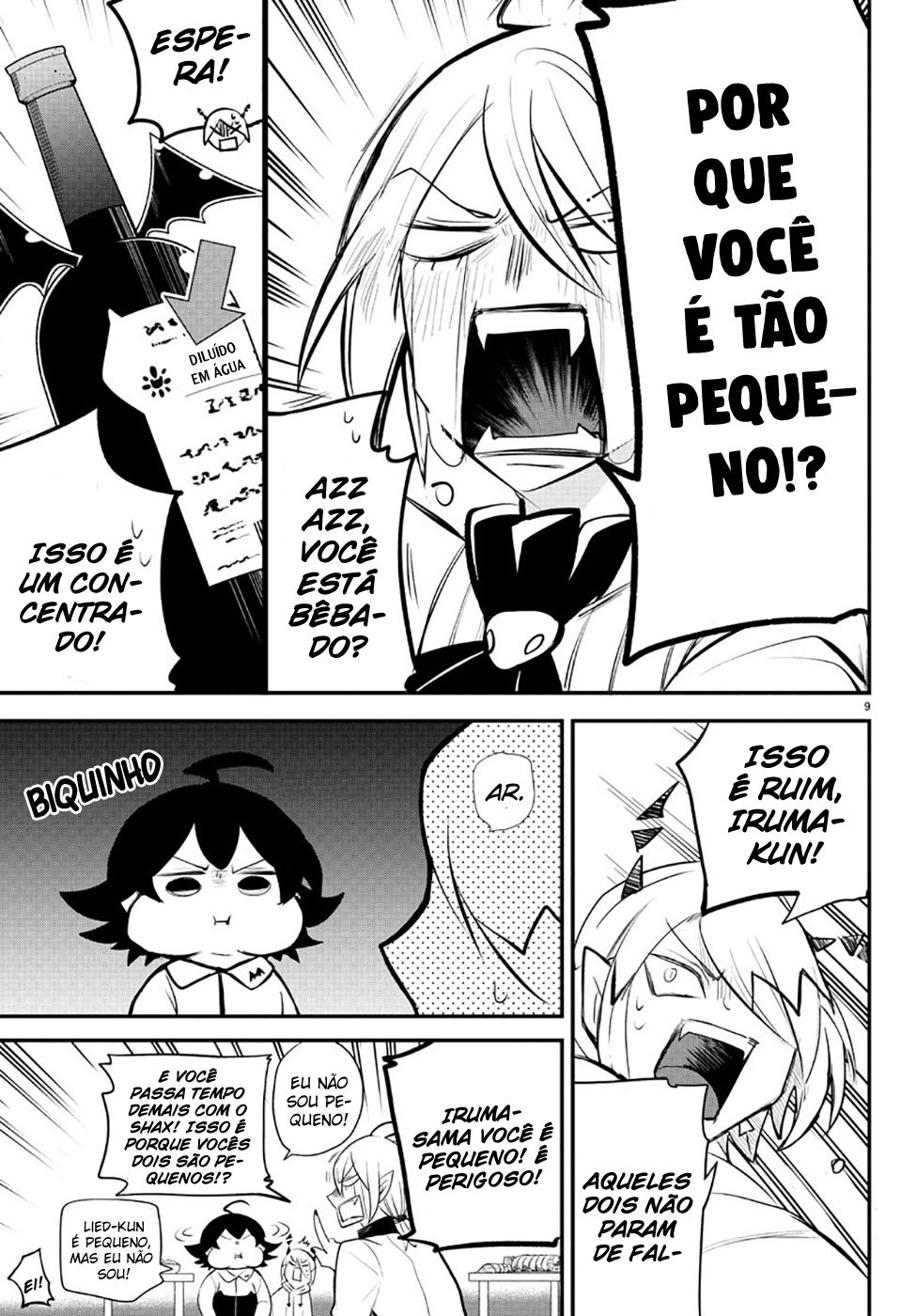 Read Mairimashita Iruma-kun PT Manga Online