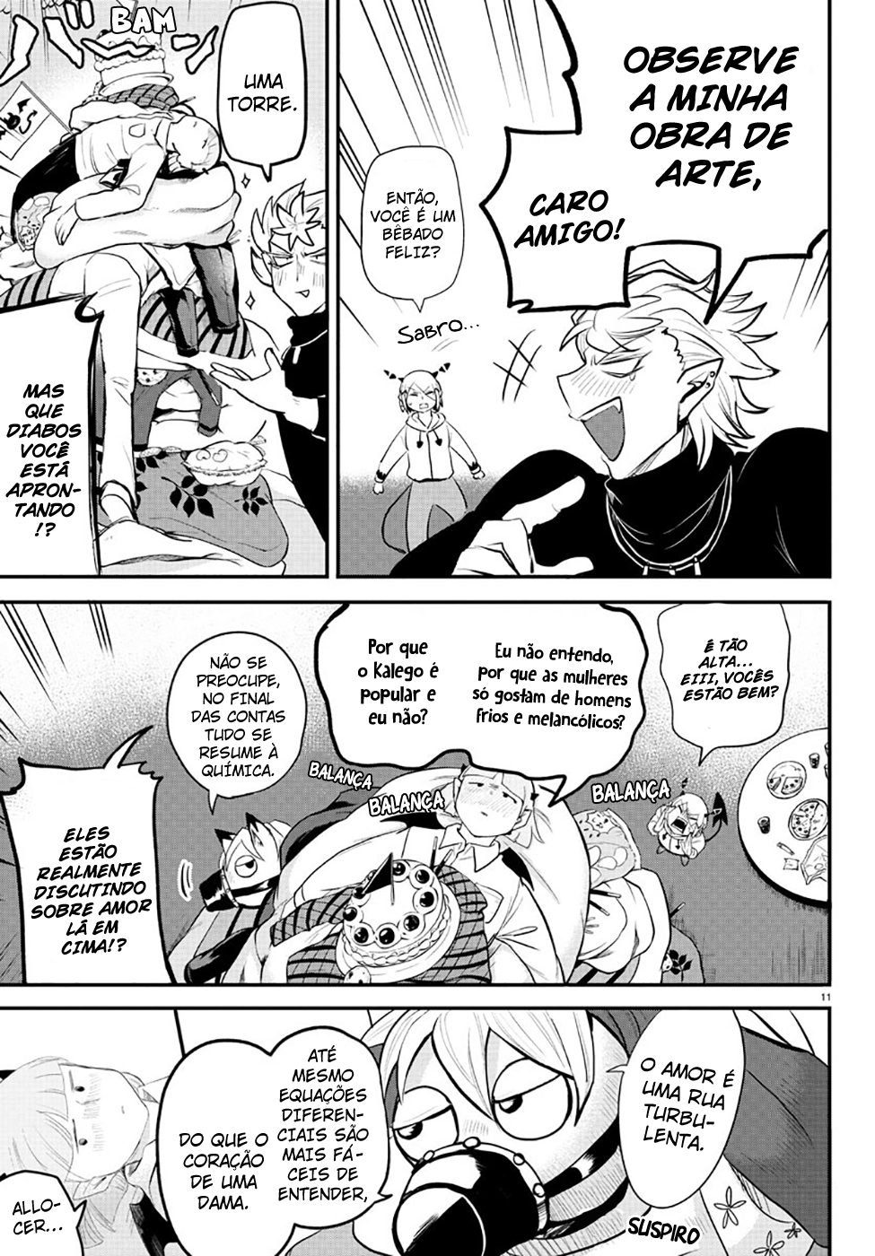 Read Mairimashita Iruma-kun PT Manga Online