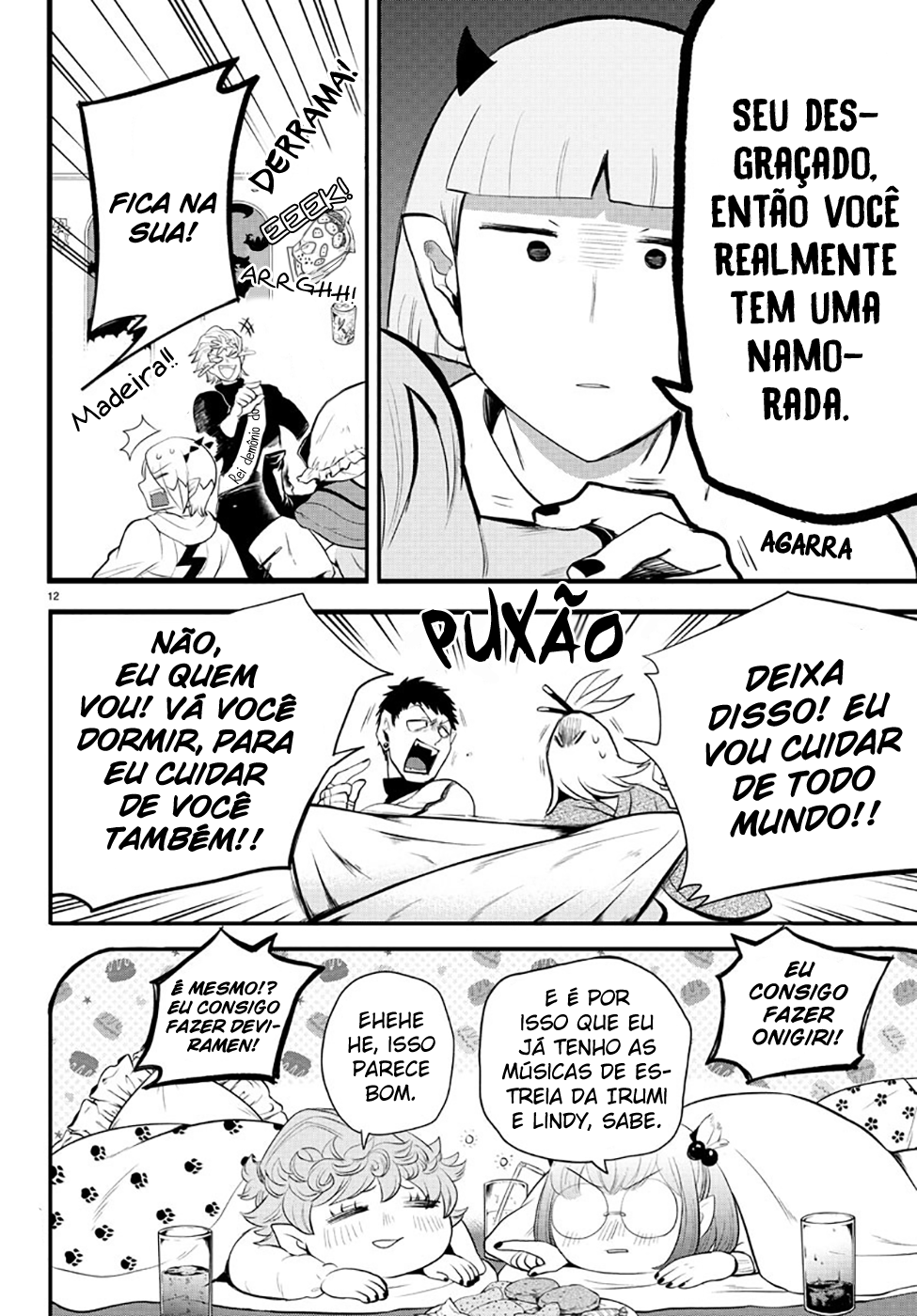 Read Mairimashita Iruma-kun PT Manga Online