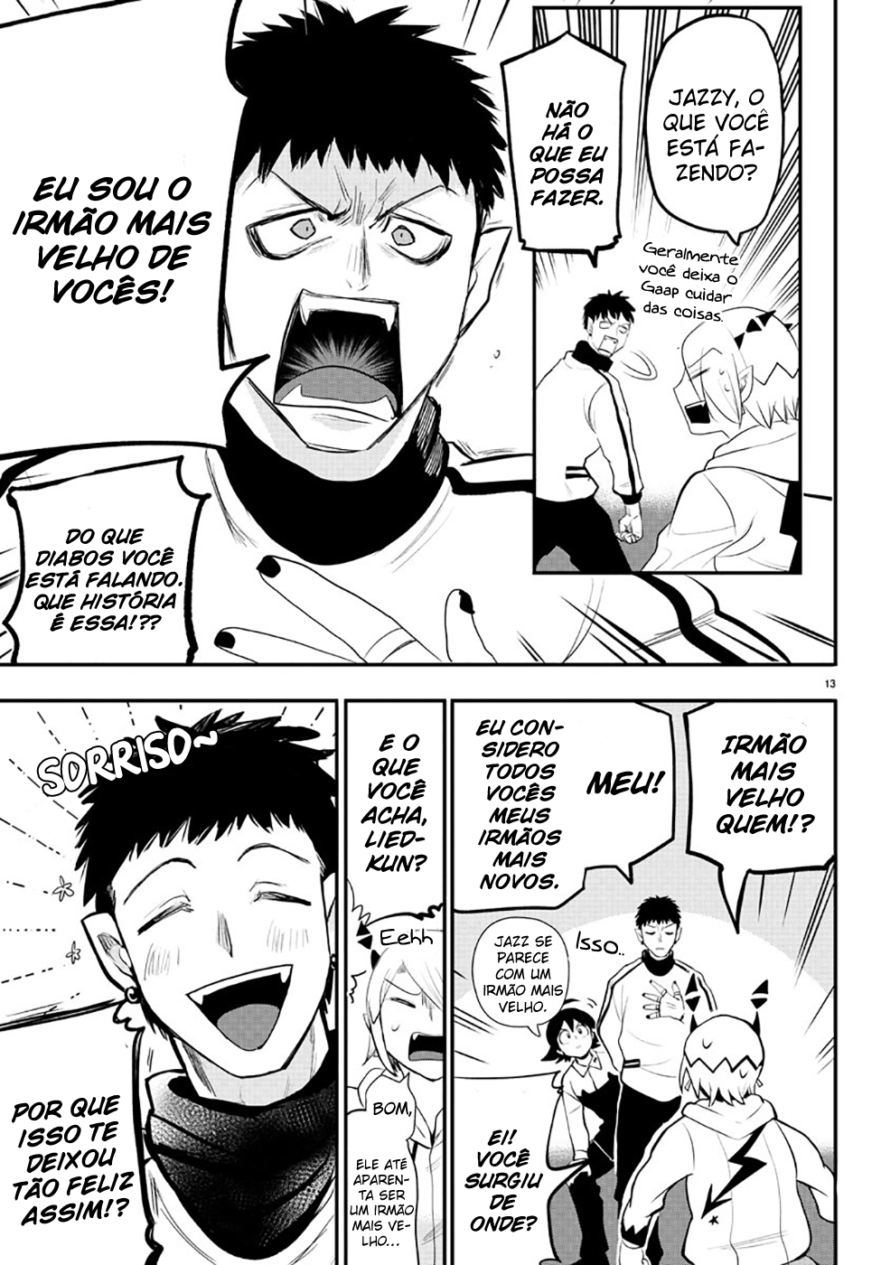 Read Mairimashita Iruma-kun PT Manga Online