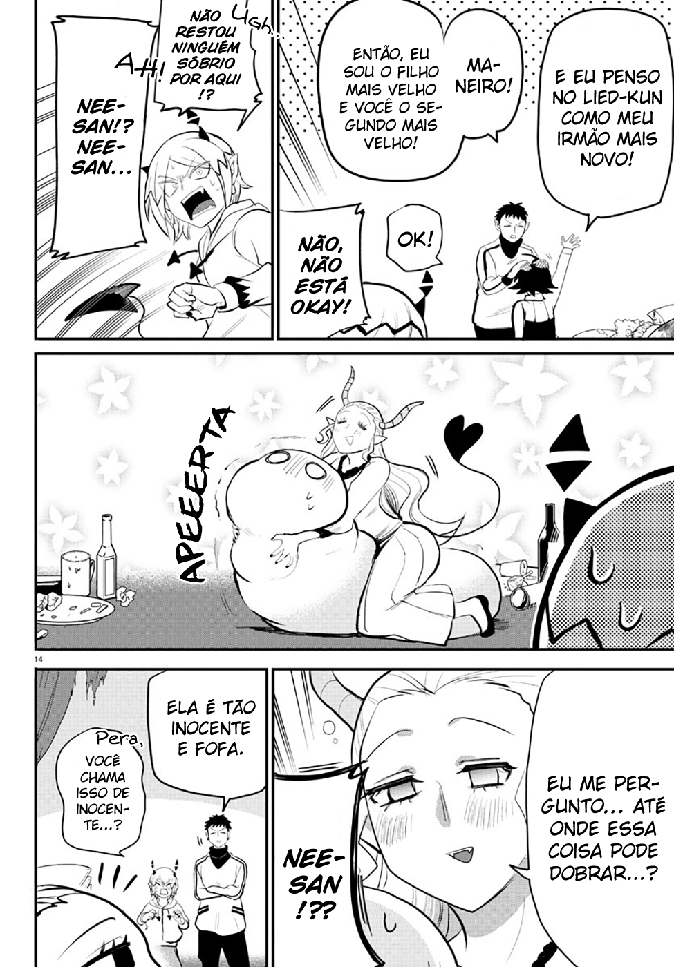Read Mairimashita Iruma-kun PT Manga Online