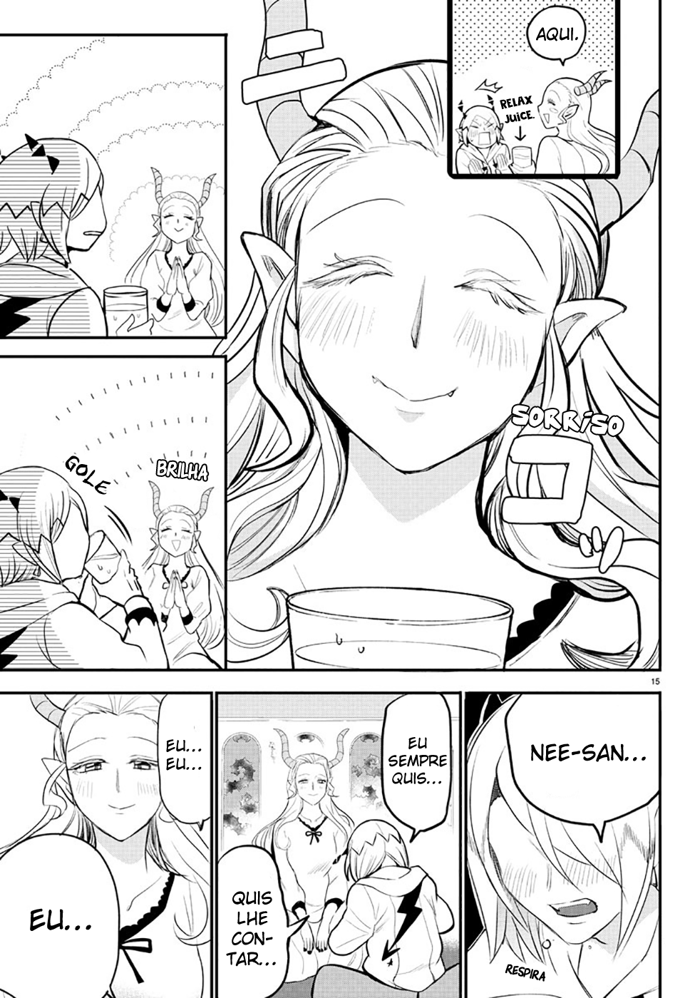 Read Mairimashita Iruma-kun PT Manga Online