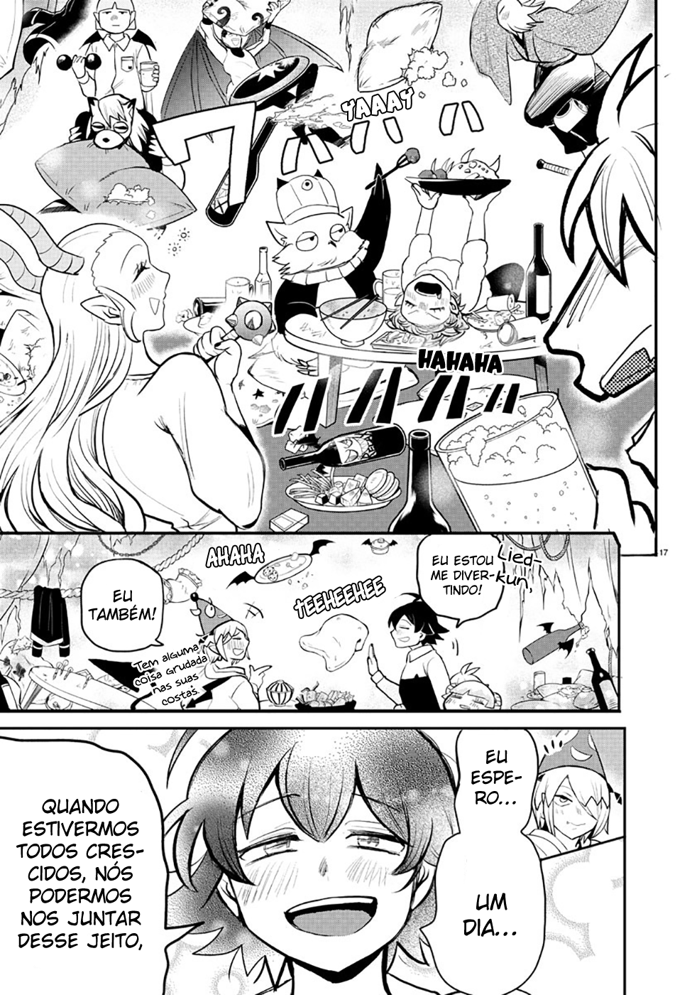 Read Mairimashita Iruma-kun PT Manga Online