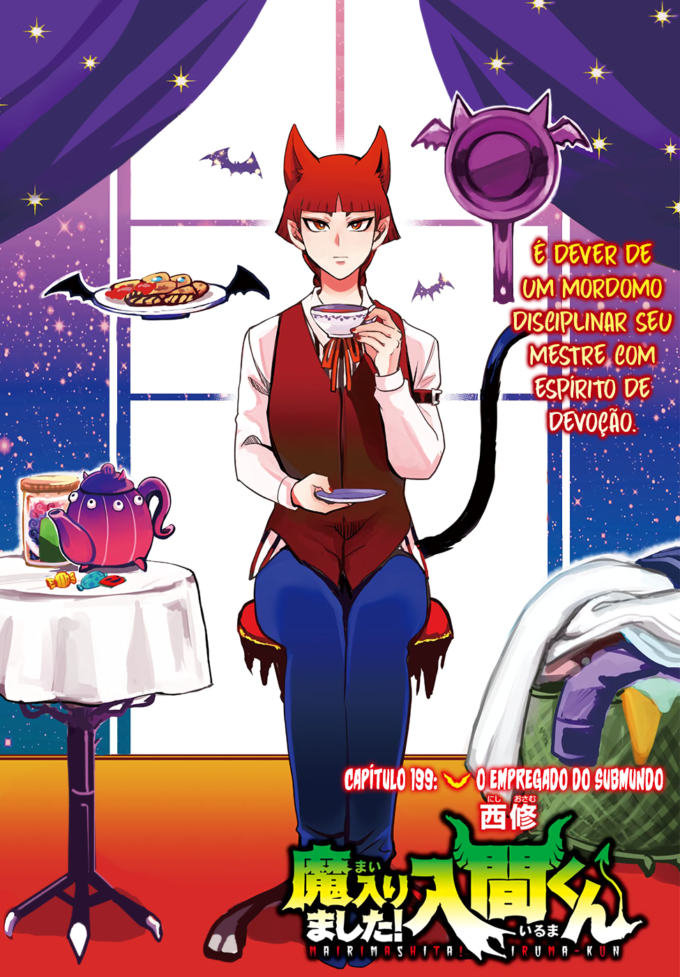 Read Mairimashita Iruma-kun PT Manga Online