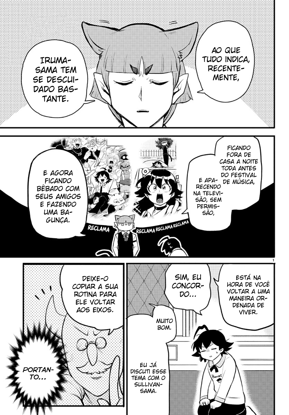 Read Mairimashita Iruma-kun PT Manga Online