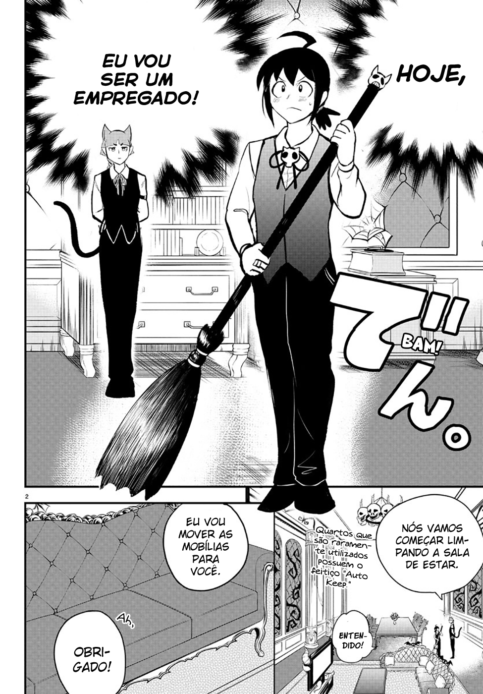 Read Mairimashita Iruma-kun PT Manga Online