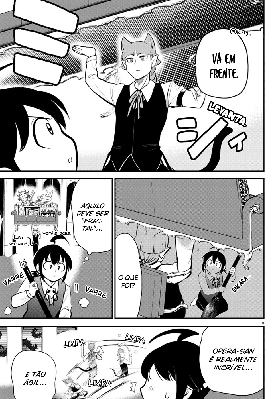 Read Mairimashita Iruma-kun PT Manga Online